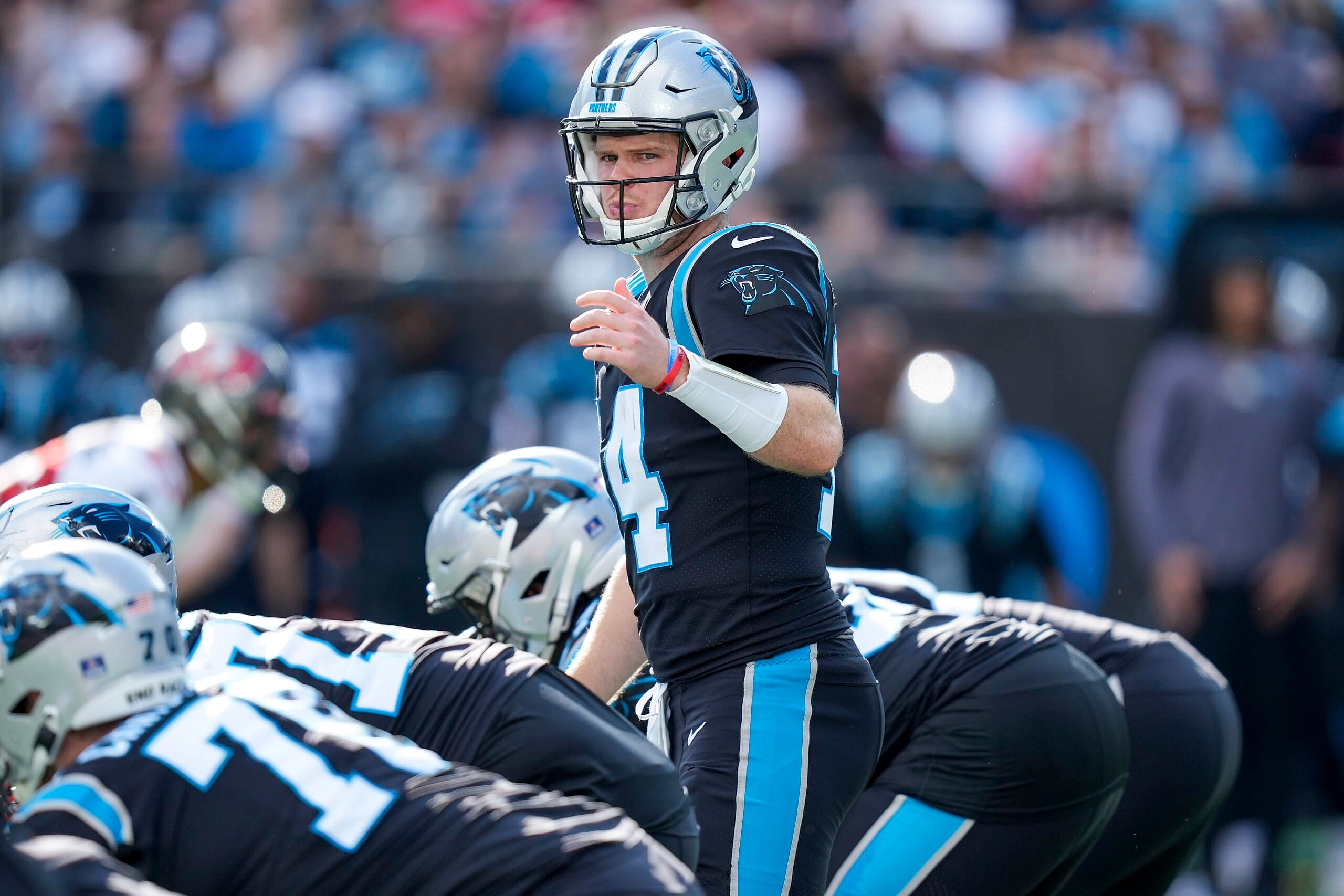 NFL: Tampa Bay Buccaneers at Carolina Panthers