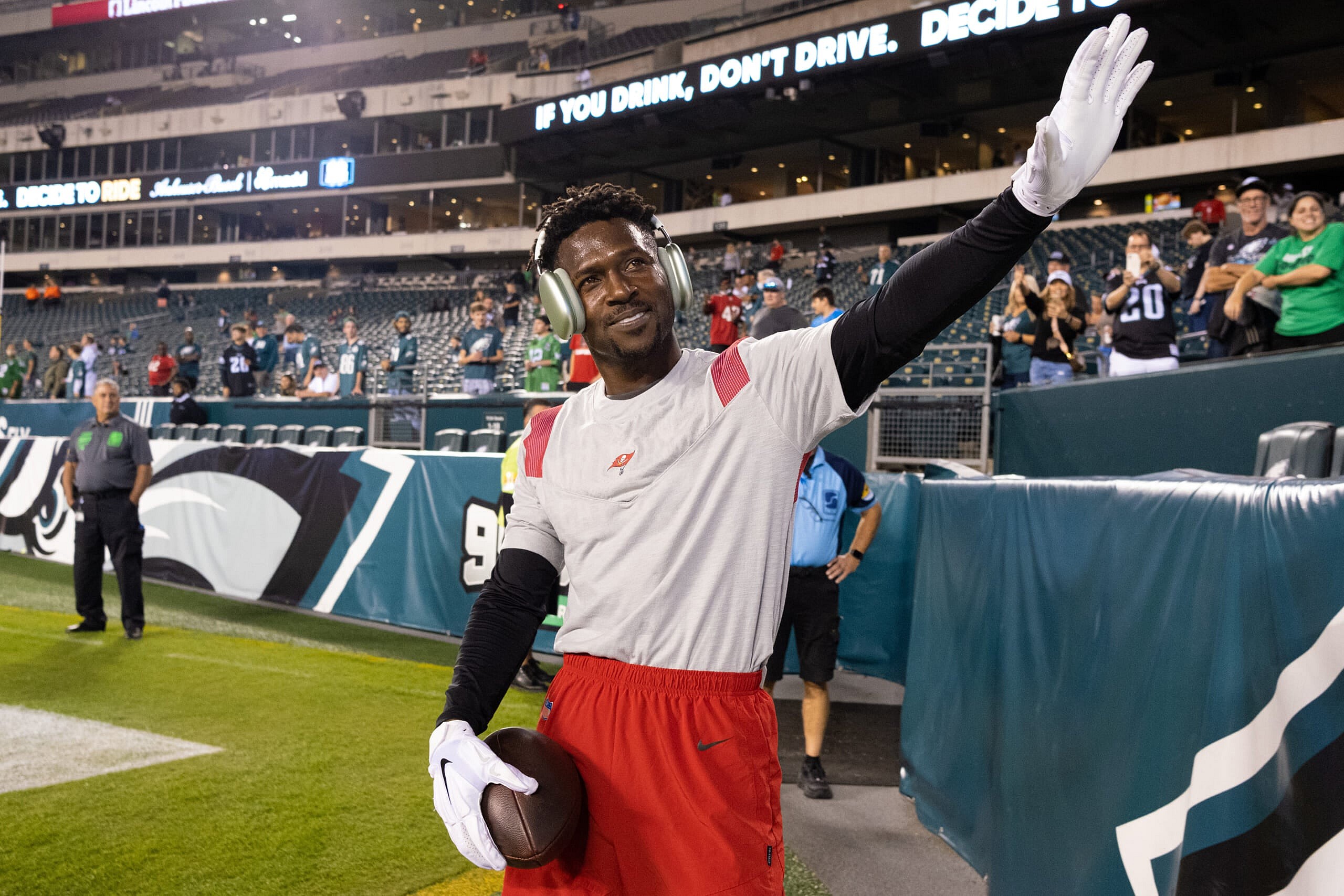 NFL injury report, Antonio Brown