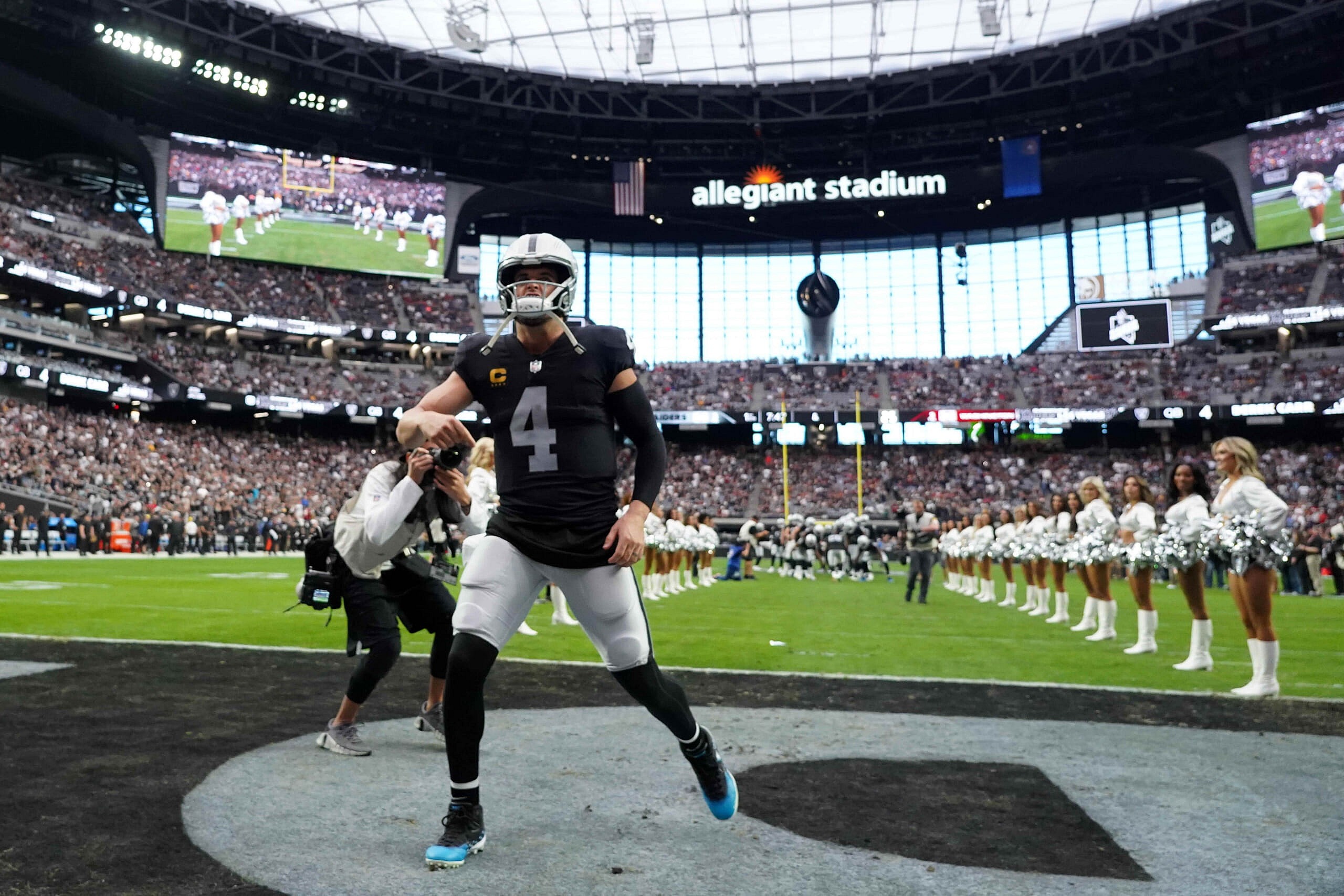 NFL: Washington Football Team at Las Vegas Raiders