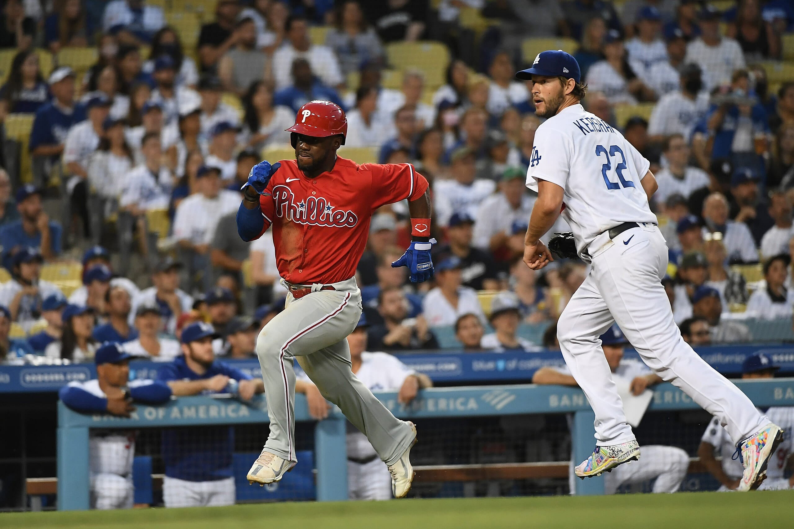 clayton kershaw to the philadelphia phillies