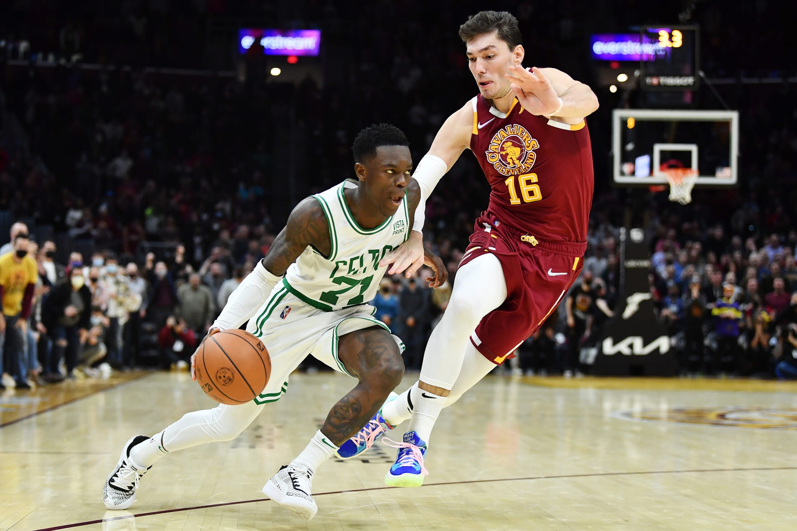 dennis schroder trade to the cleveland cavaliers