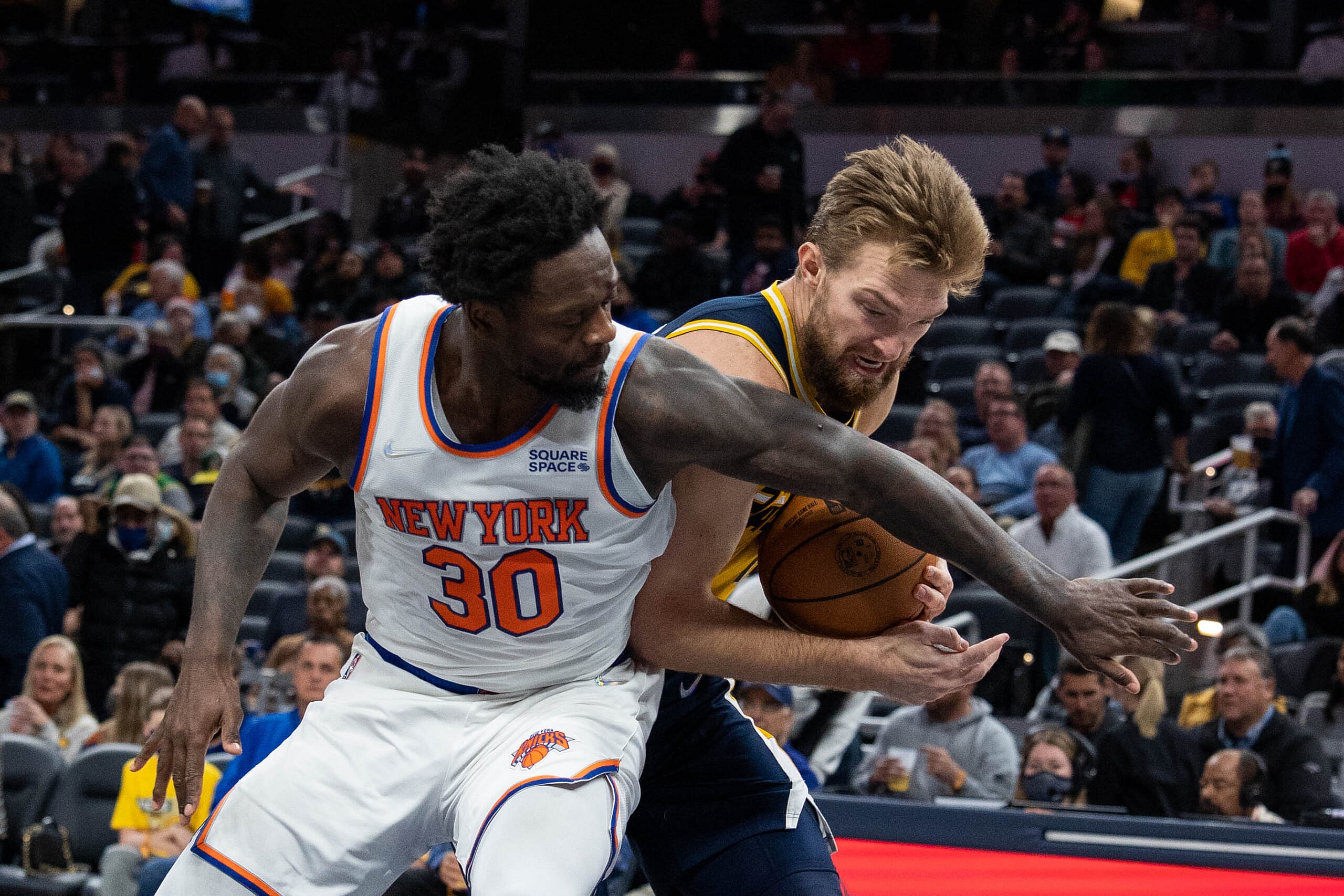 domantas sabonis trade to the new york knicks