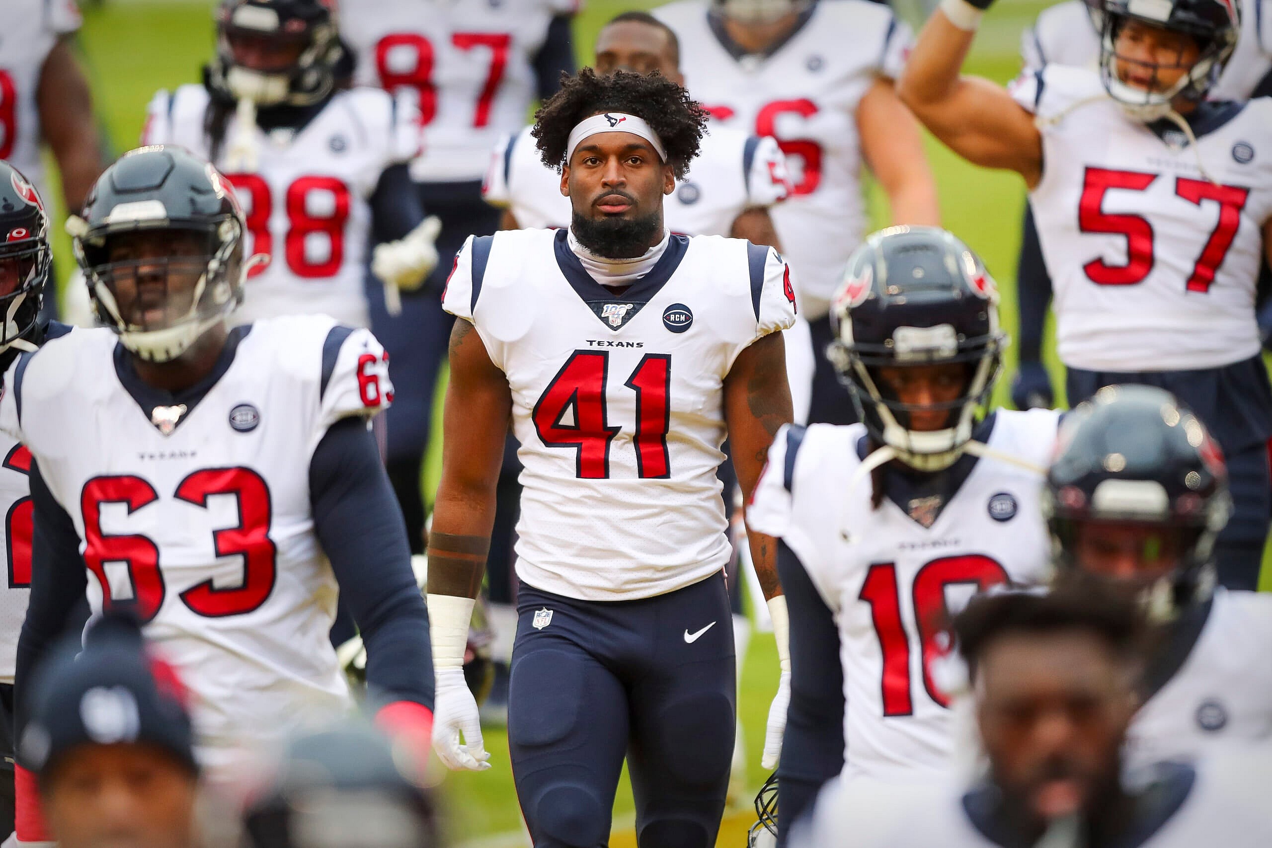 houston texans waive zach cunningham