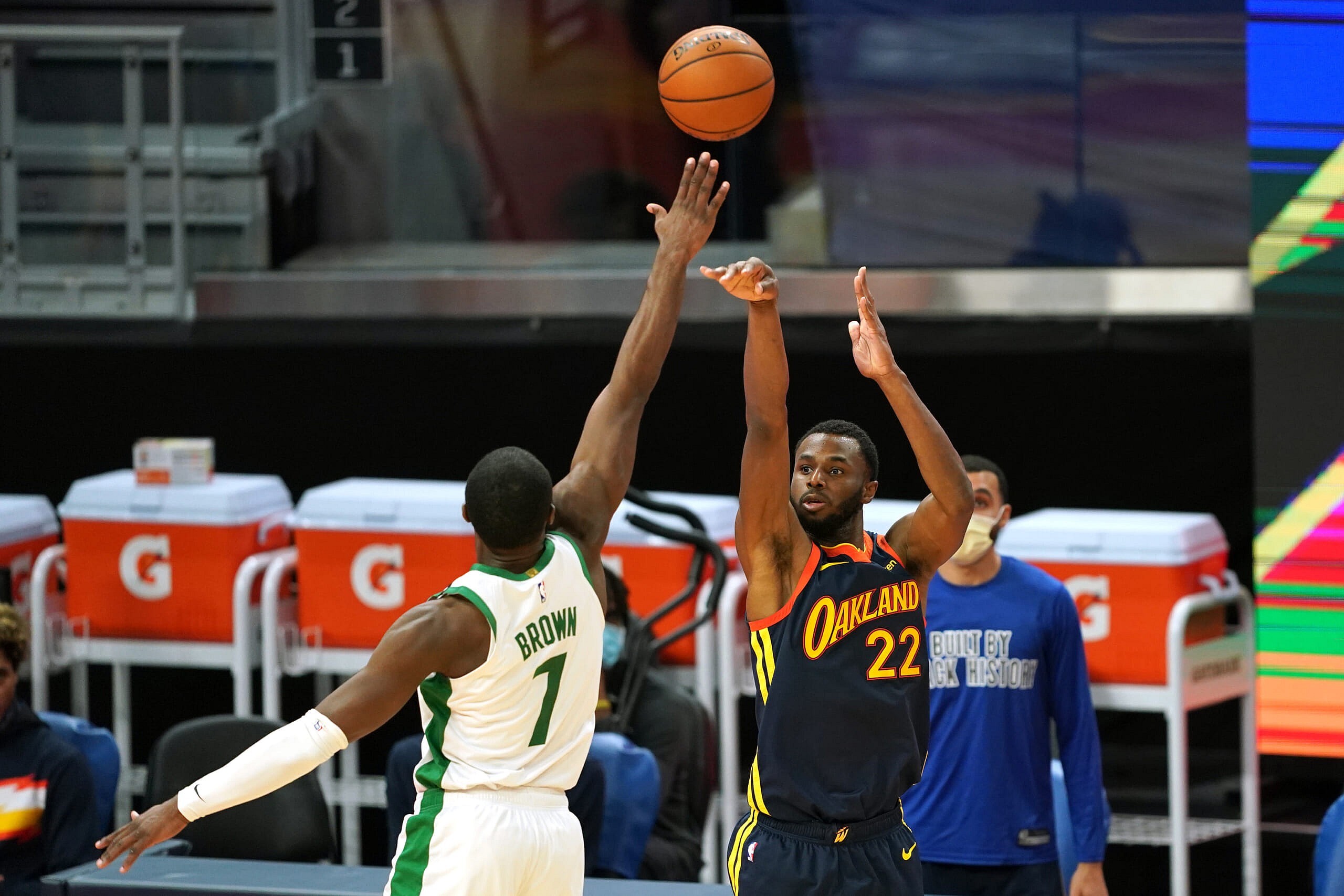 jaylen brown trade to the golden state warriors for andrew wiggins