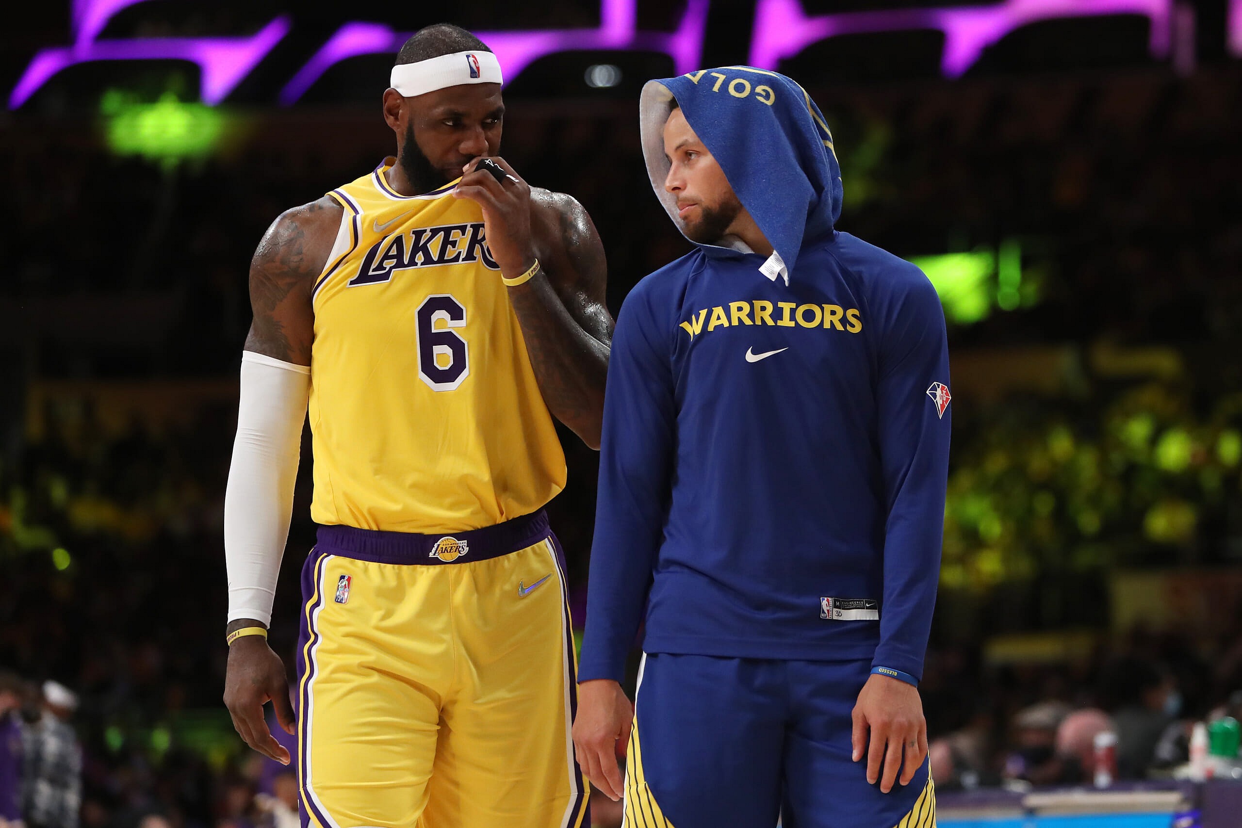 los angeles lakers as non-contenders
