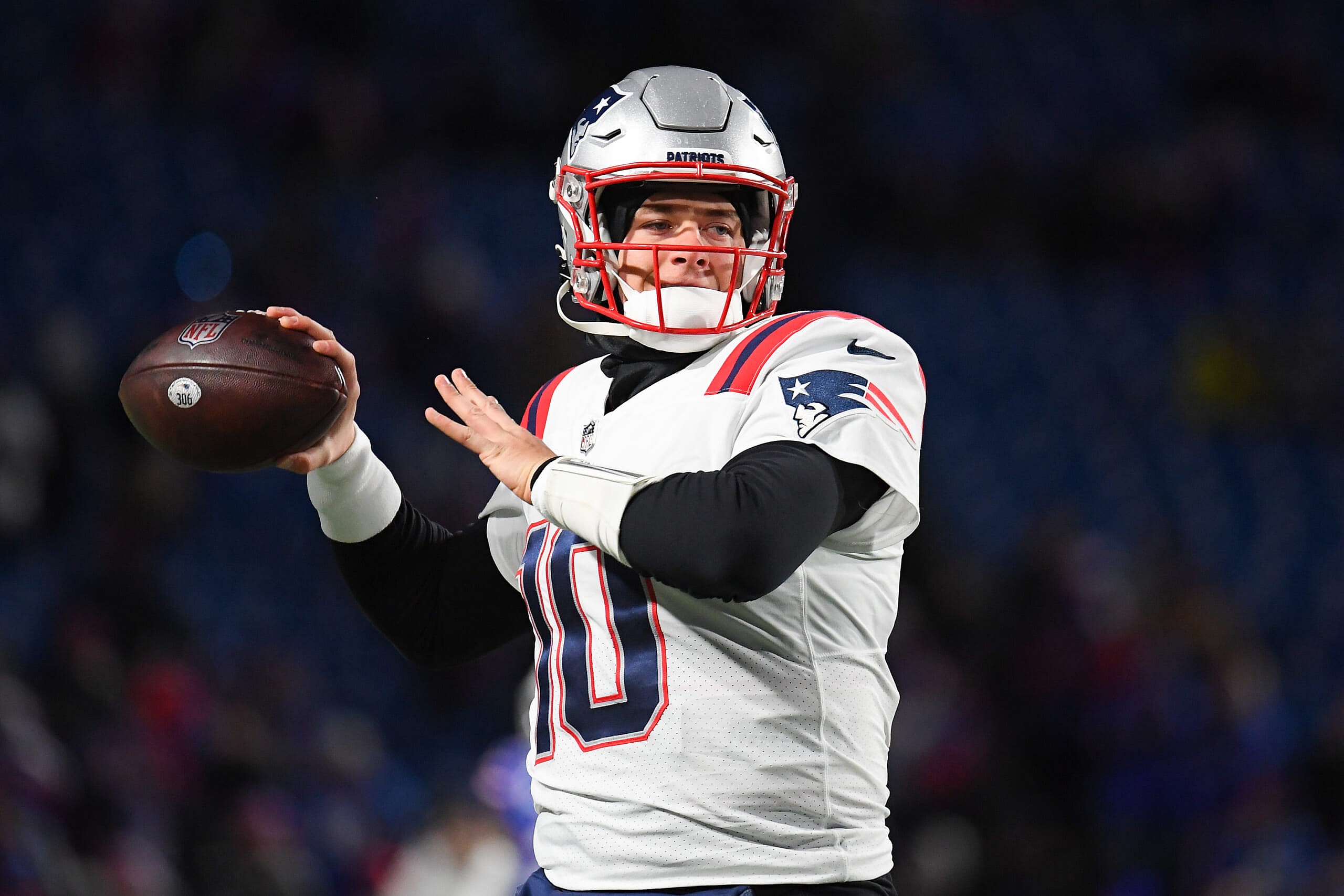 mac jones, new england patriots