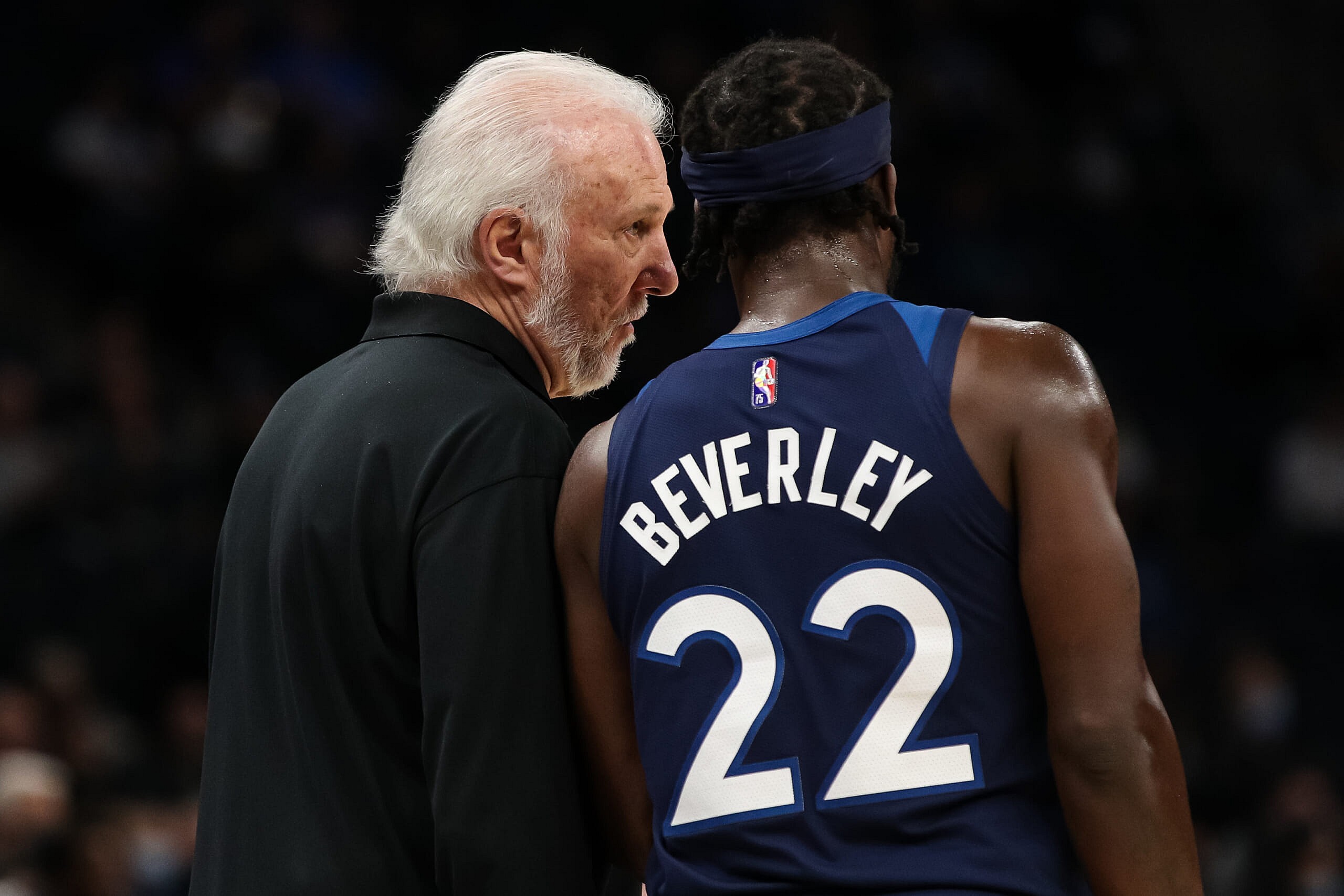 minnesota timberwolves' patrick beverley injury