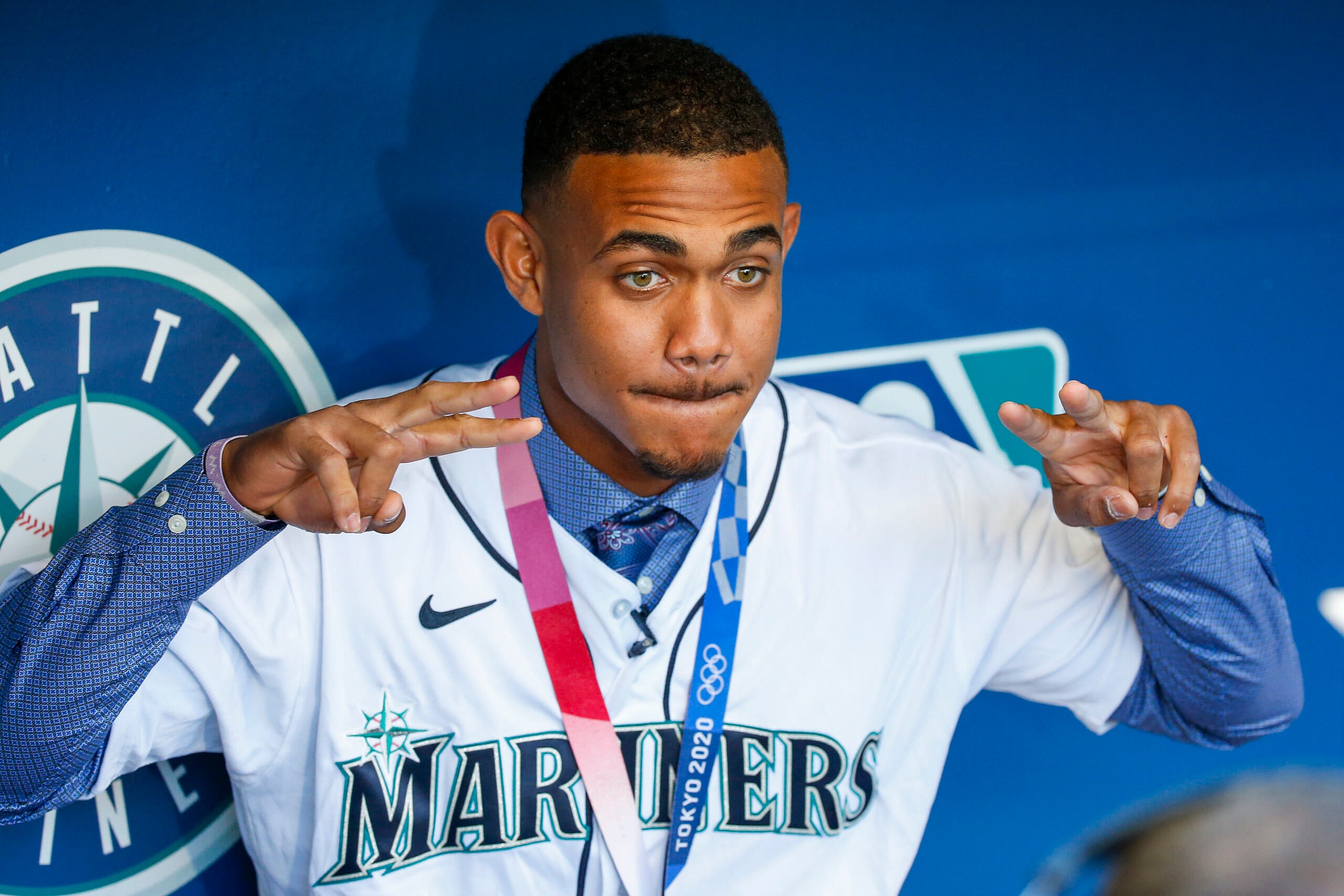 MLB: Los Angeles Angels at Seattle Mariners
