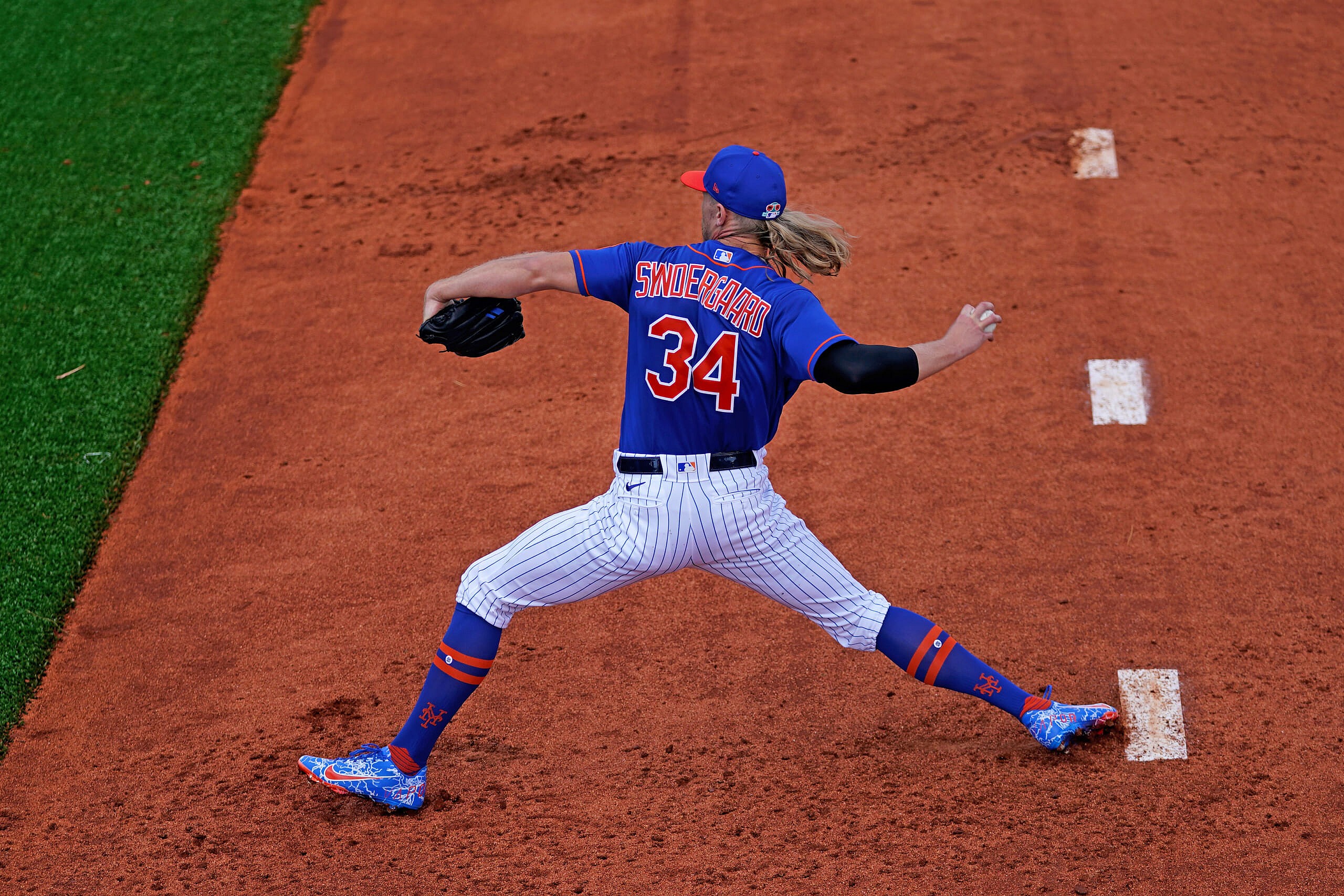 MLB: New York Mets-Workouts