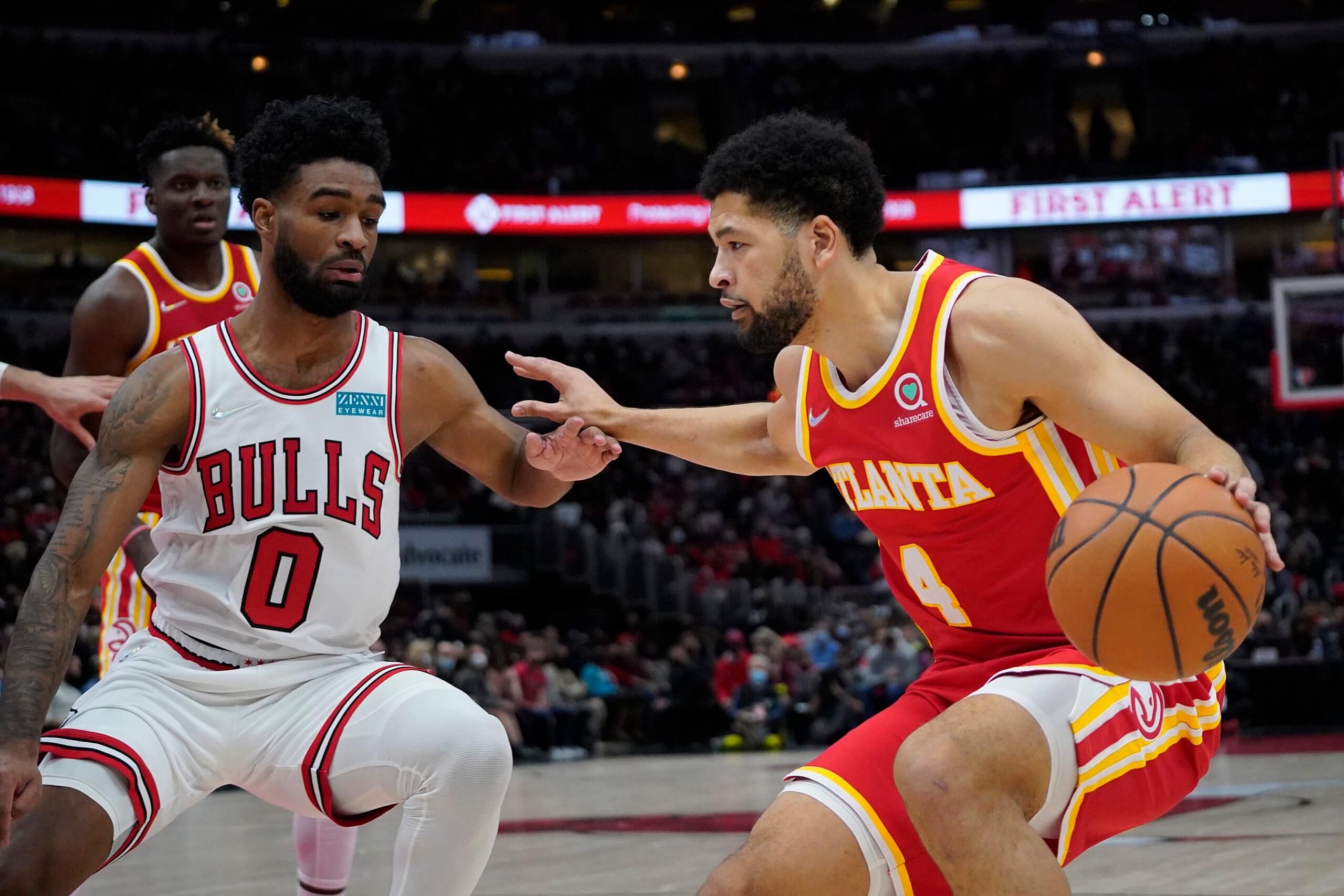 NBA: Atlanta Hawks at Chicago Bulls