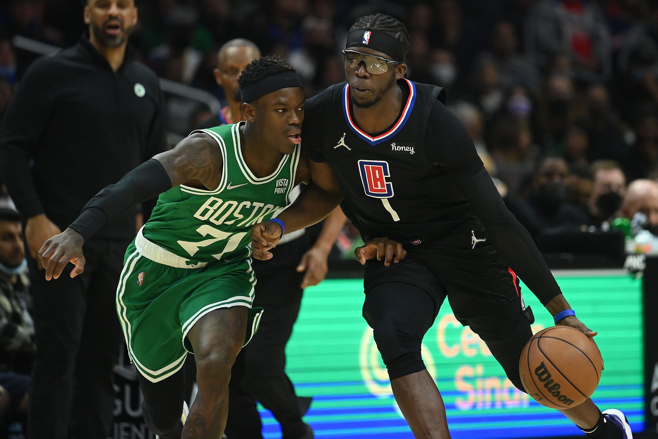 NBA: Boston Celtics at Los Angeles Clippers