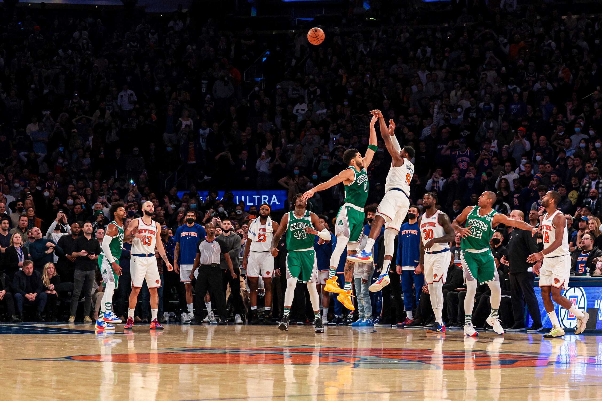 NBA: Boston Celtics at New York Knicks