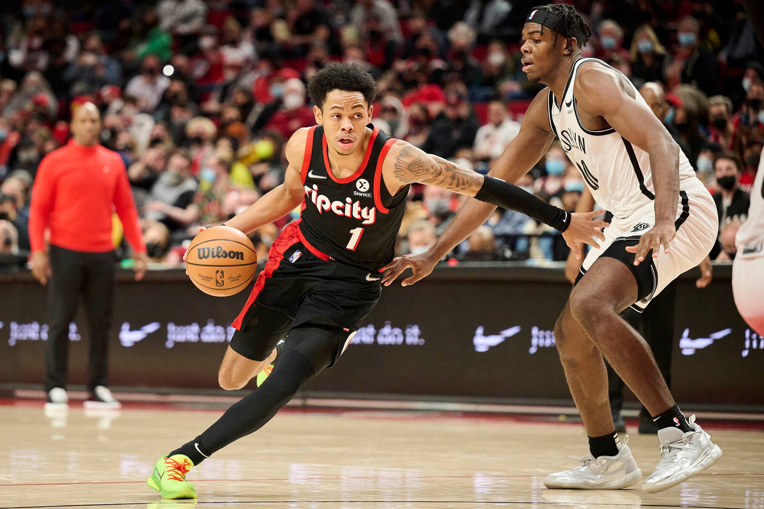 NBA: Brooklyn Nets at Portland Trail Blazers