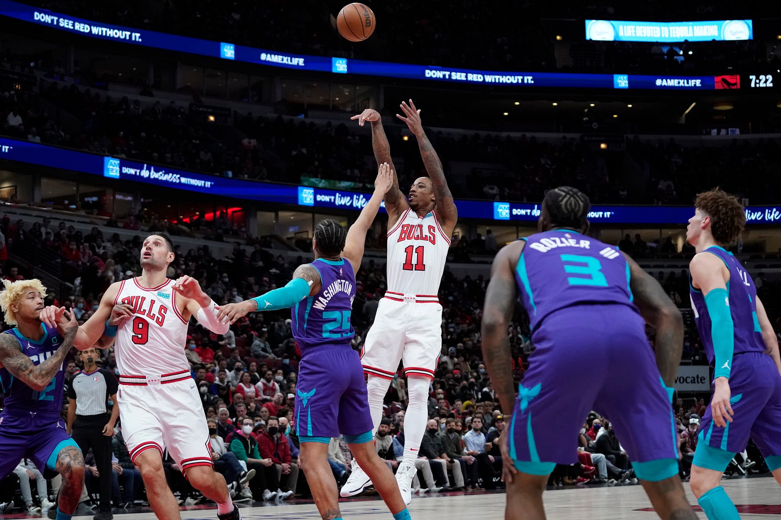 NBA: Charlotte Hornets at Chicago Bulls