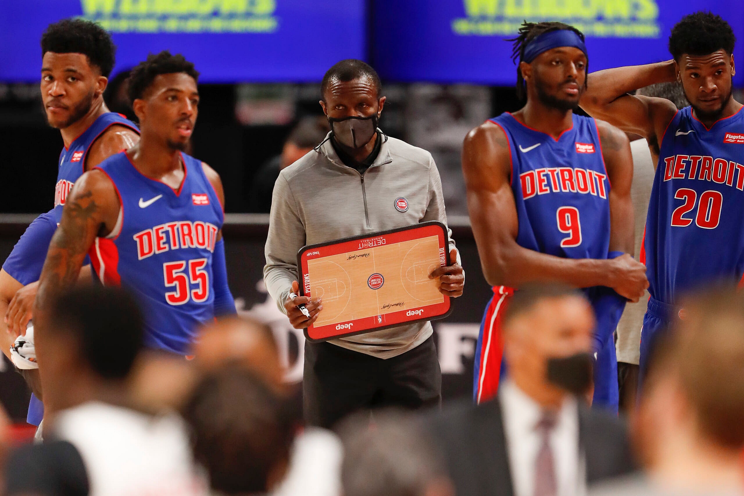 NBA: Toronto Raptors at Detroit Pistons