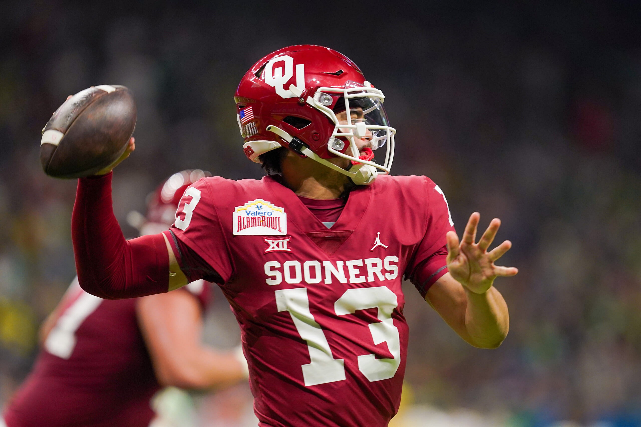 NCAA Football: Alamo Bowl-Oregon at Oklahoma