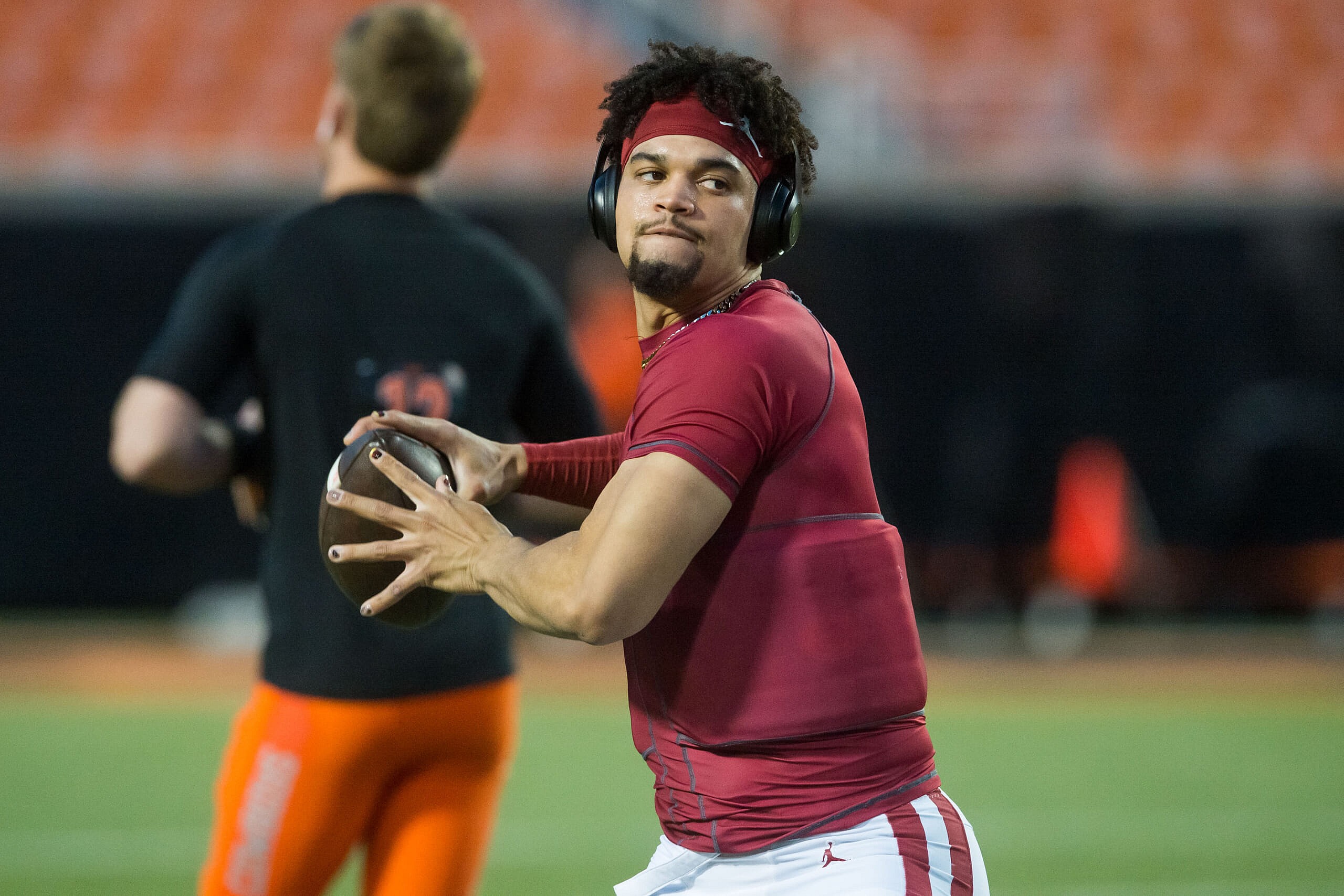 NCAA Football: Oklahoma at Oklahoma State
