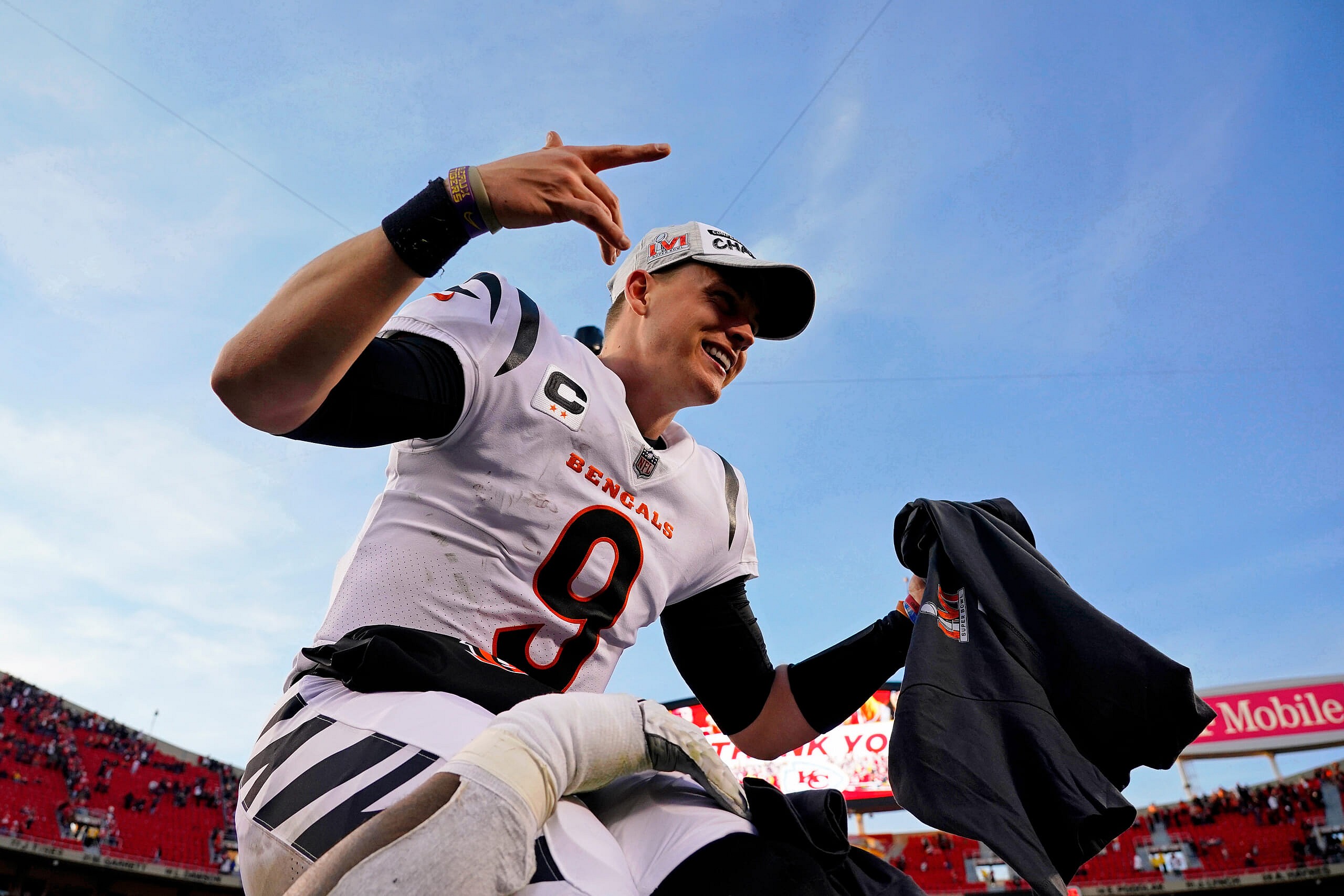 NFL: AFC Championship-Cincinnati Bengals at Kansas City Chiefs