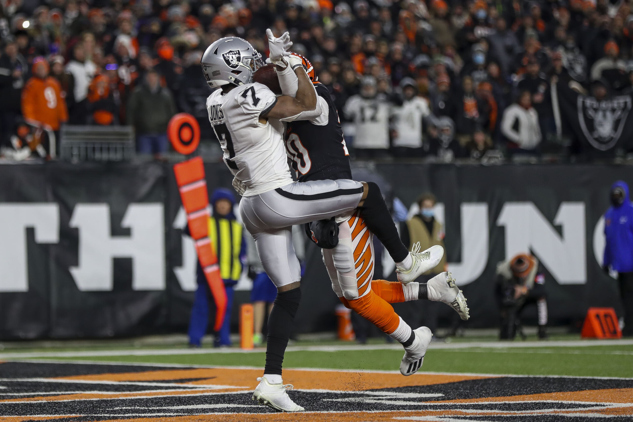 NFL: AFC Wild Card-Las Vegas Raiders at Cincinnati Bengals