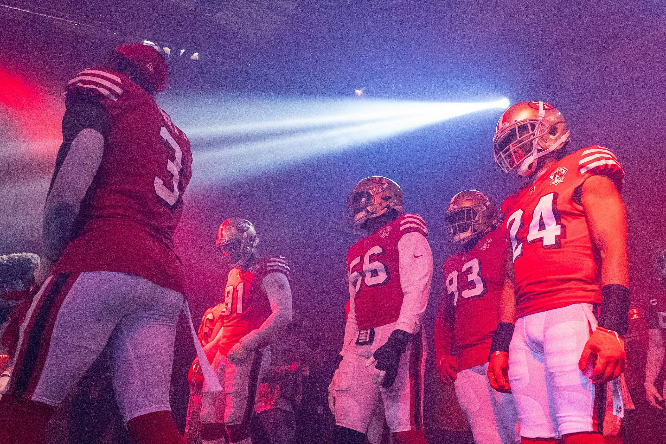 NFL: Atlanta Falcons at San Francisco 49ers