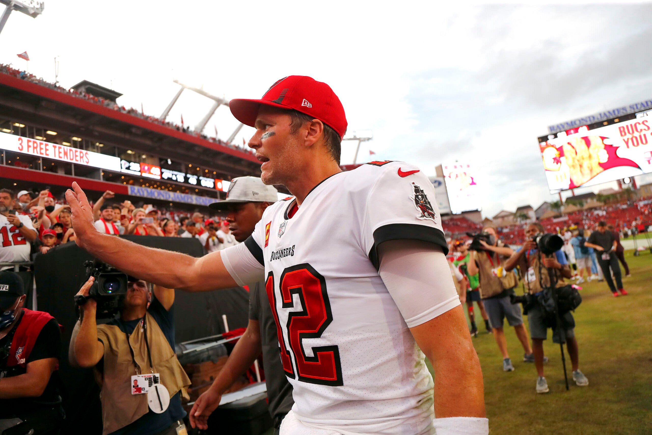 NFL: Atlanta Falcons at Tampa Bay Buccaneers