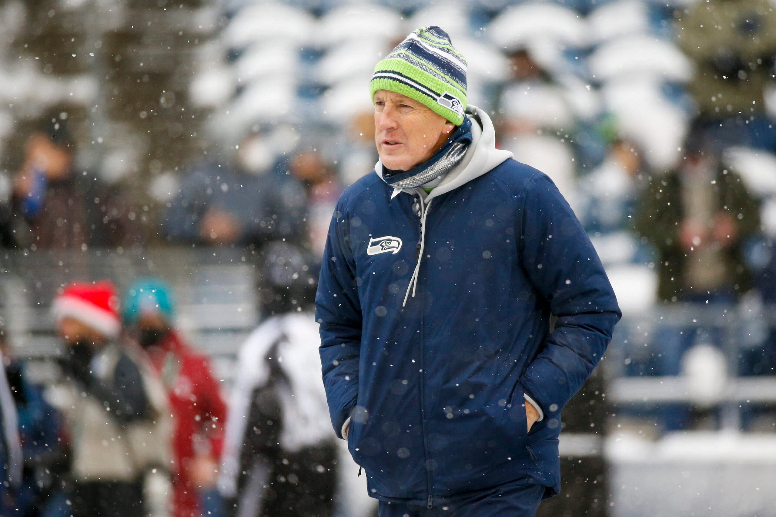 NFL: Chicago Bears at Seattle Seahawks