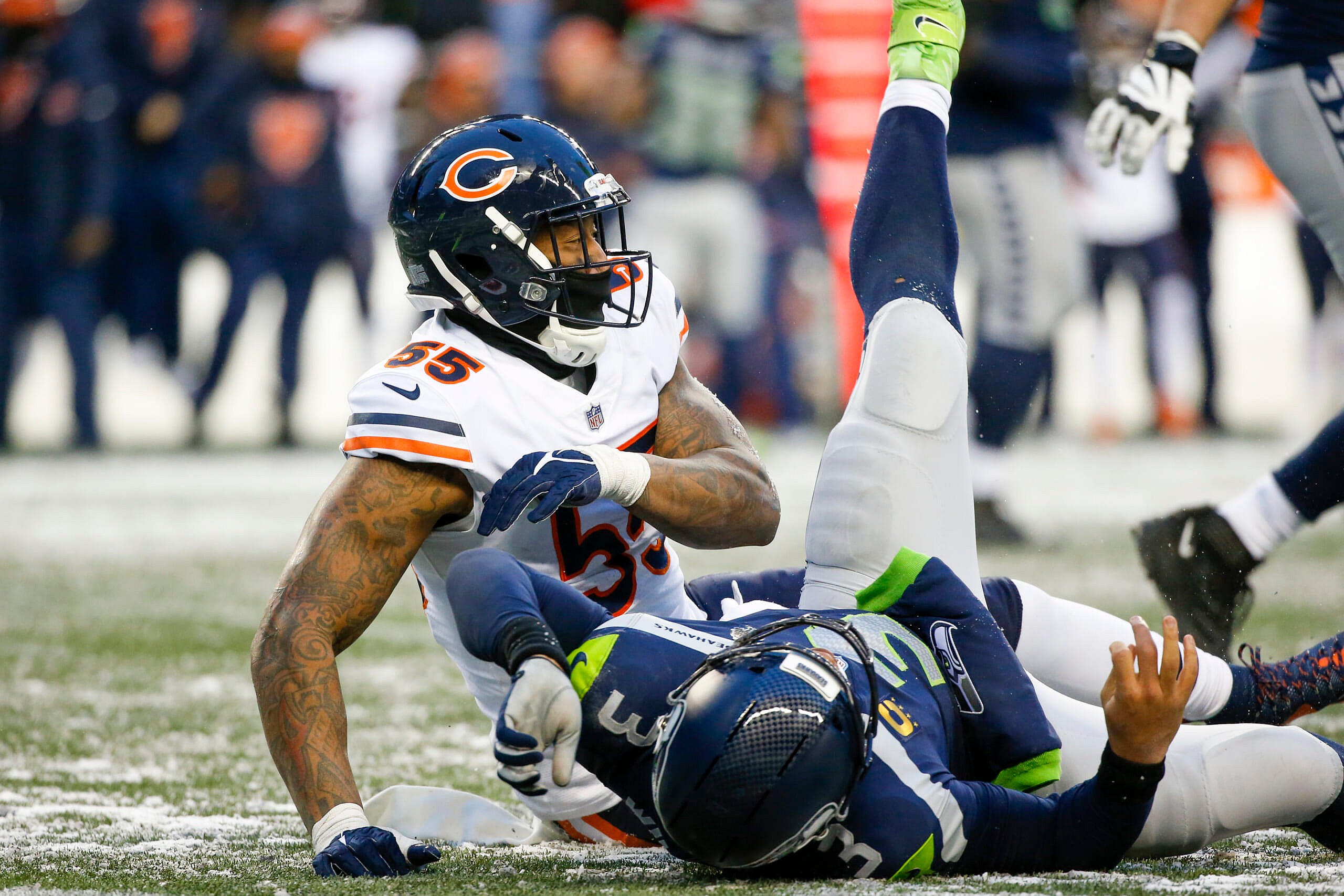 NFL: Chicago Bears at Seattle Seahawks