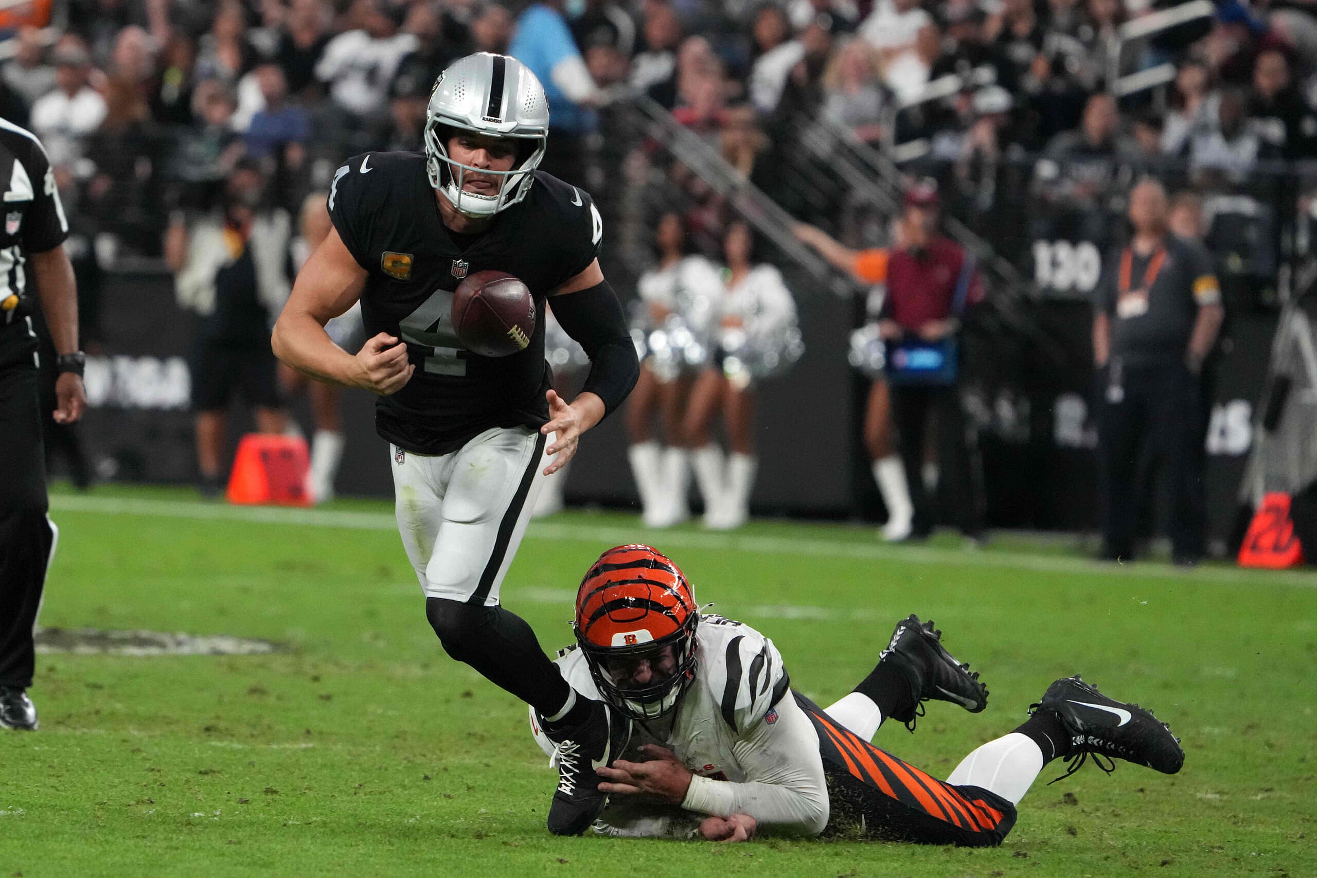 NFL: Cincinnati Bengals at Las Vegas Raiders