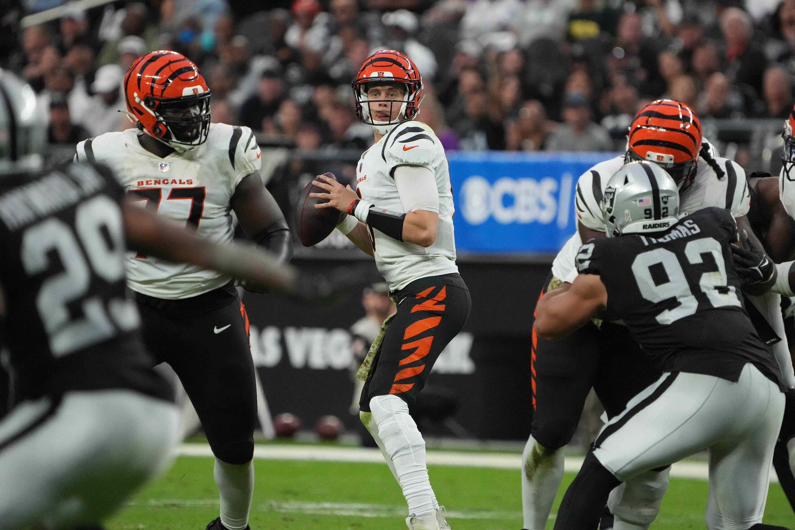 NFL: Cincinnati Bengals at Las Vegas Raiders
