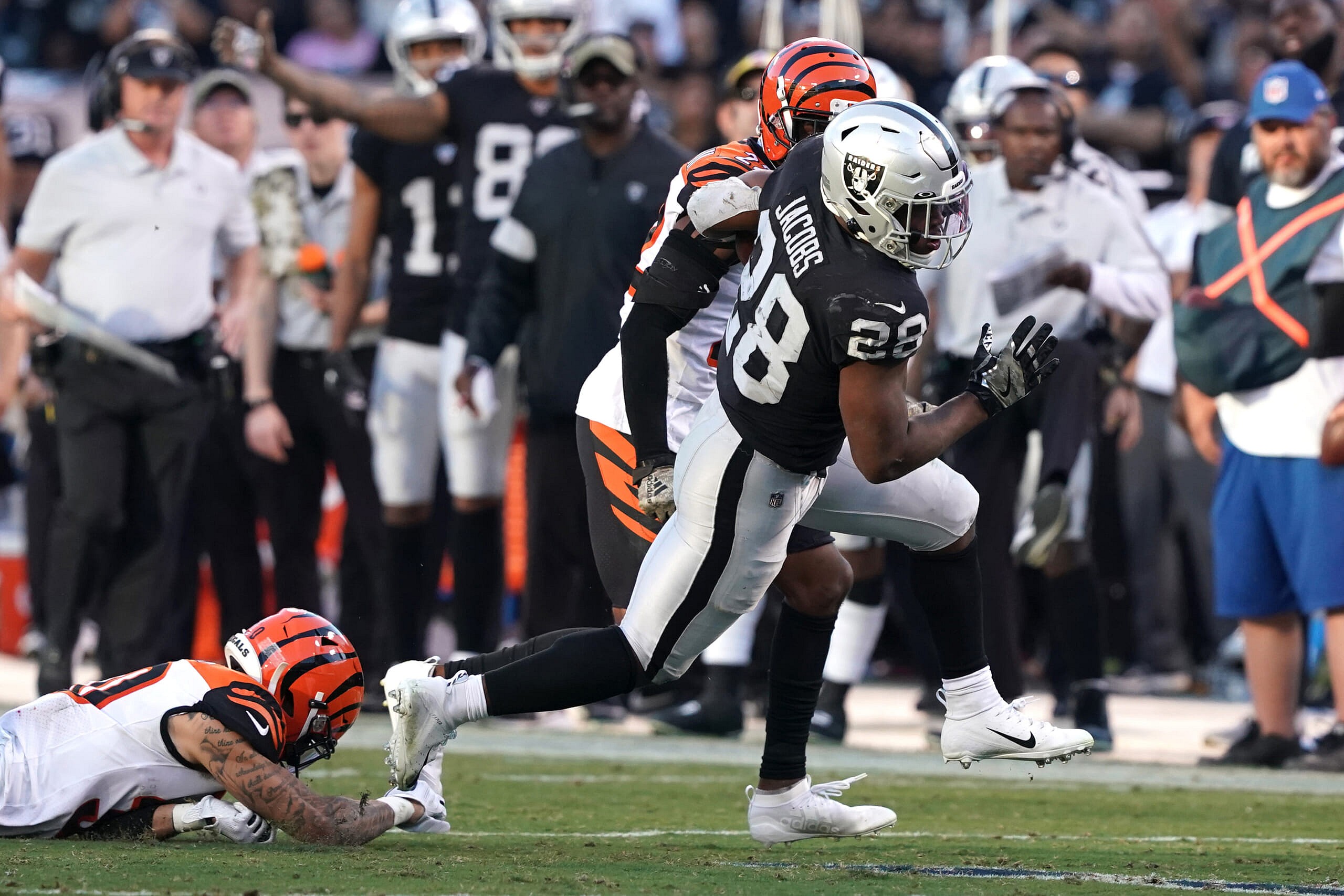 NFL: Cincinnati Bengals at Oakland Raiders