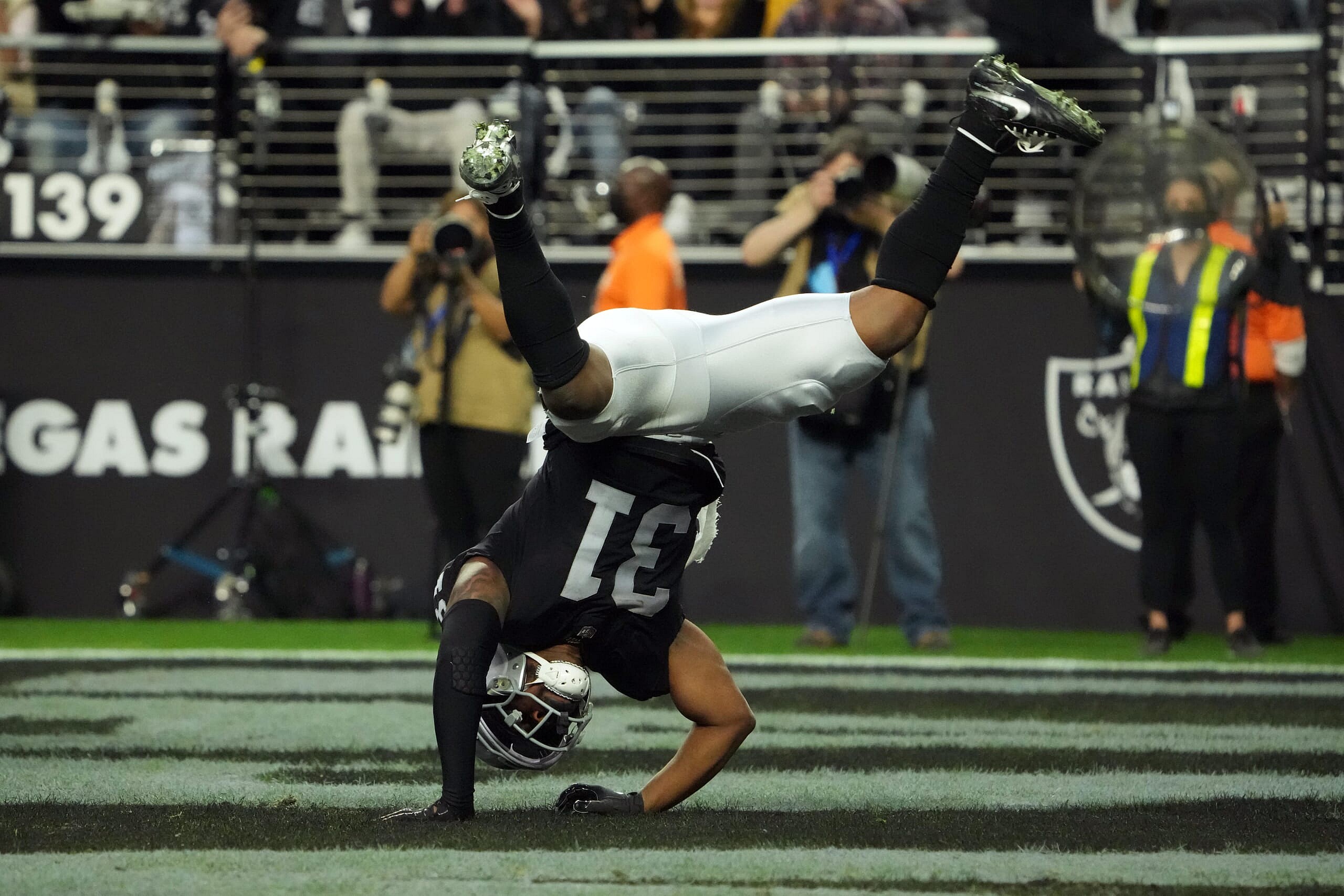 NFL: Denver Broncos at Las Vegas Raiders