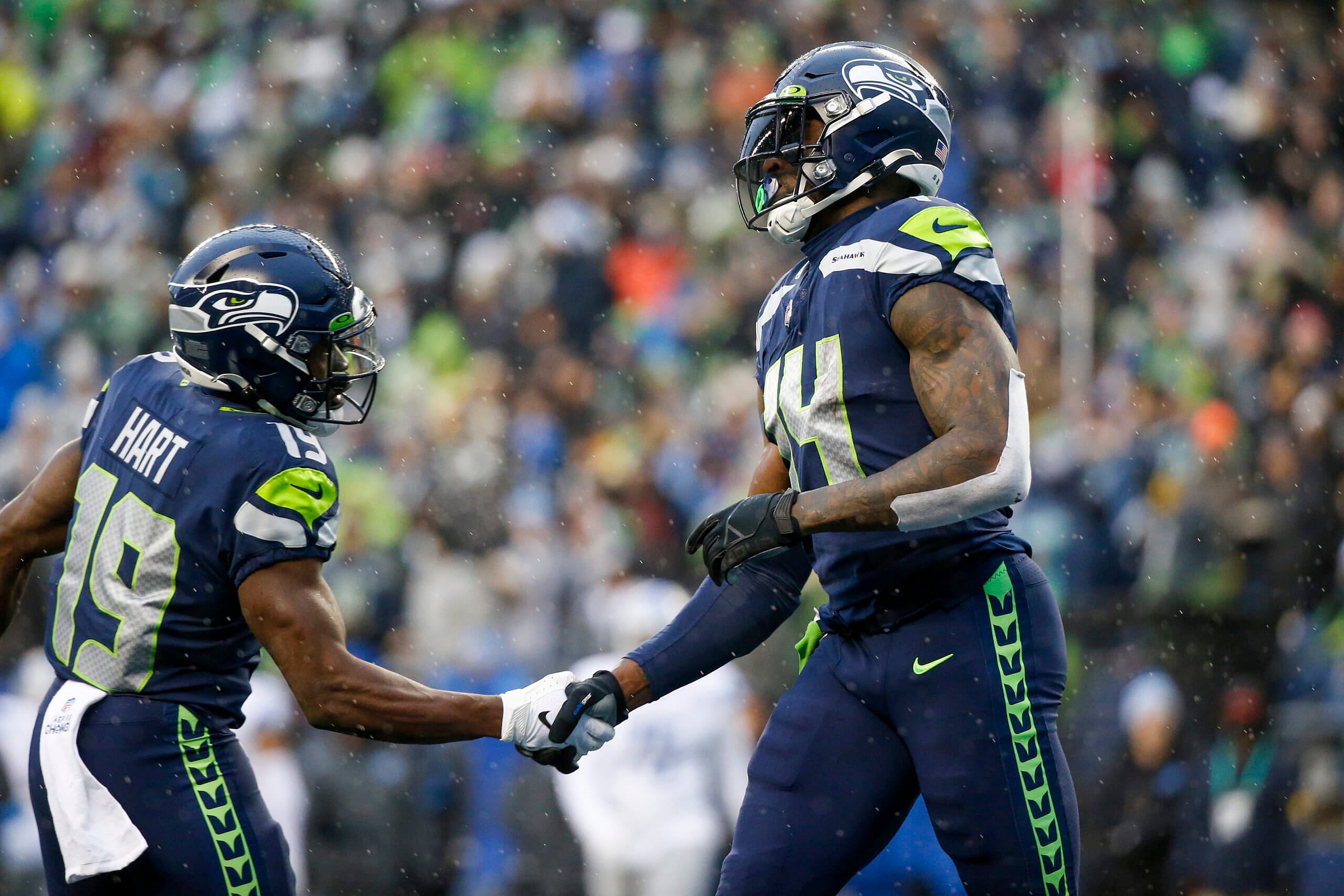 NFL: Detroit Lions at Seattle Seahawks