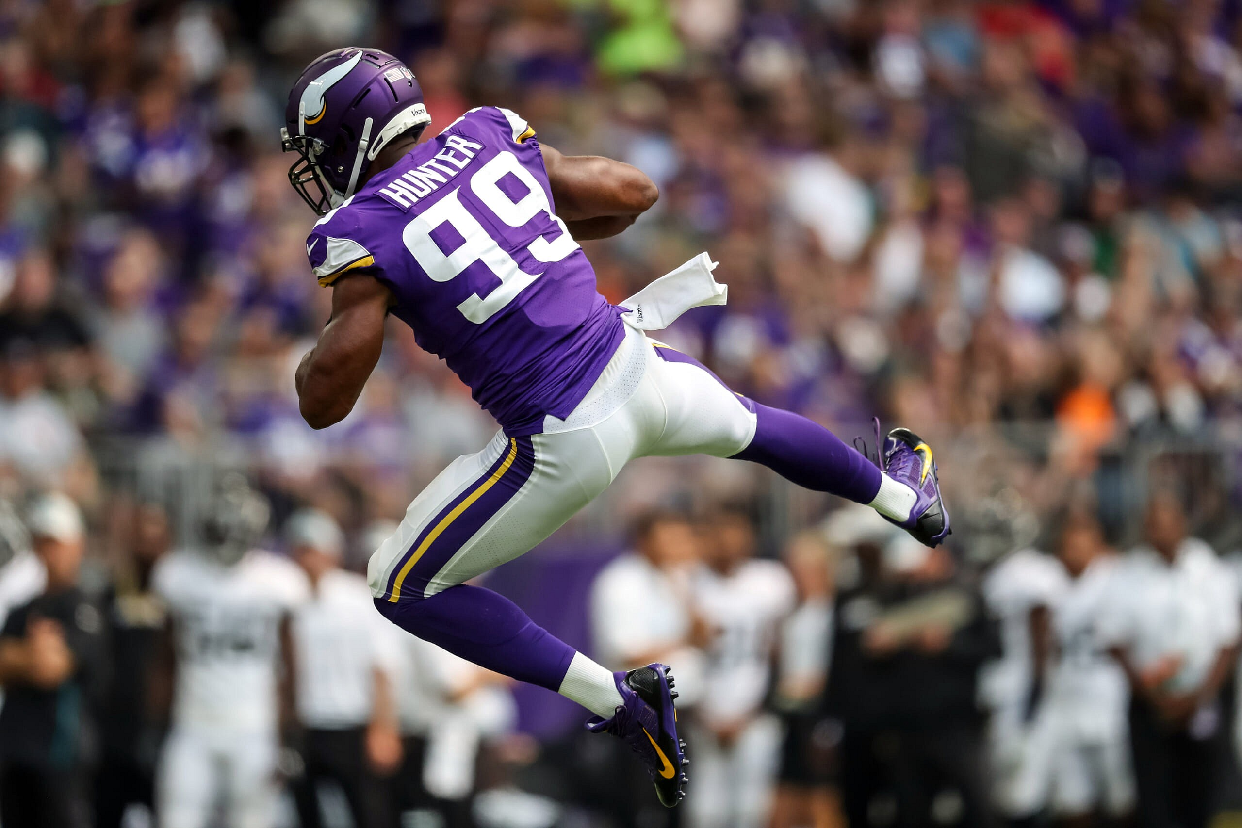 NFL: Jacksonville Jaguars at Minnesota Vikings