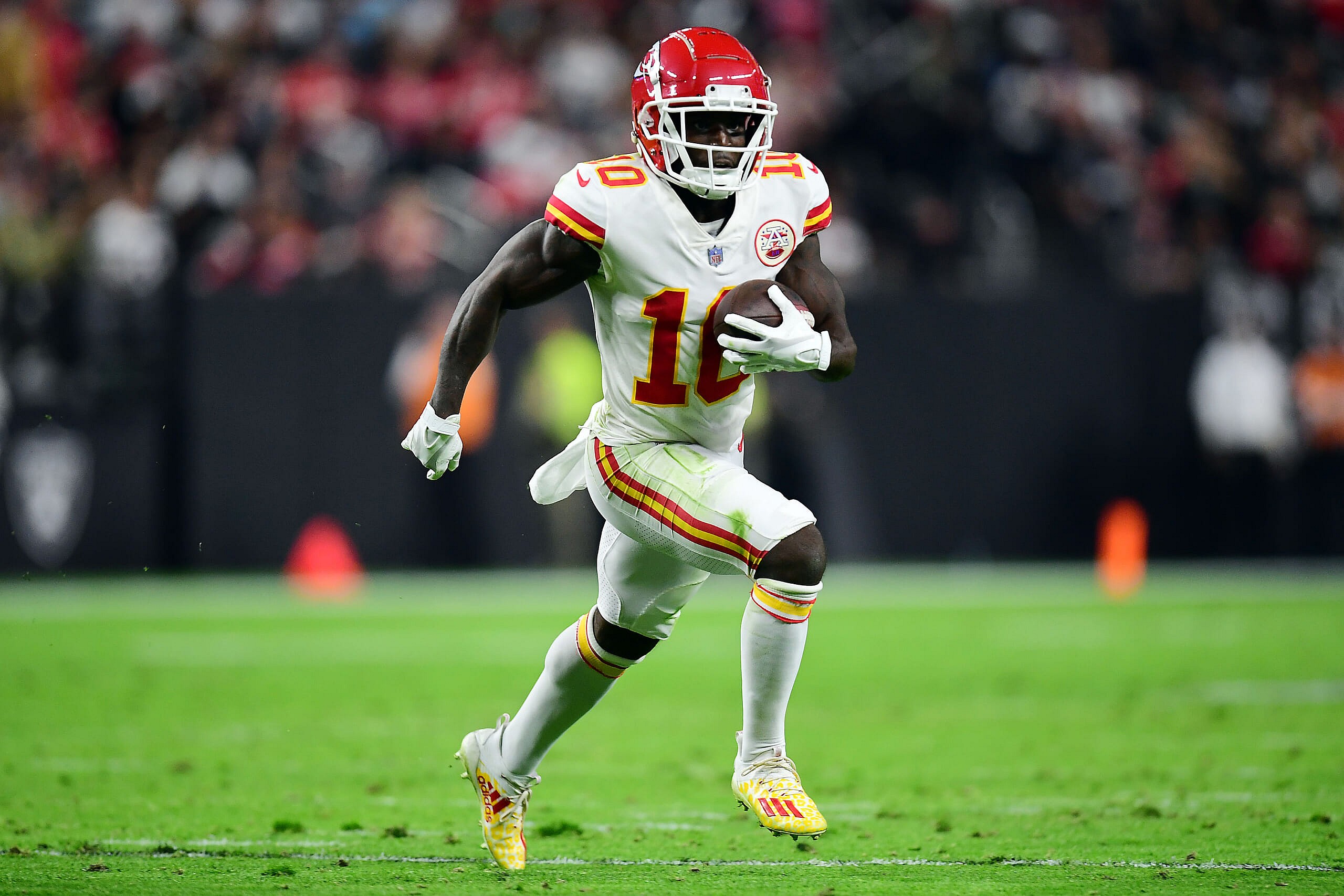 NFL: Kansas City Chiefs at Las Vegas Raiders