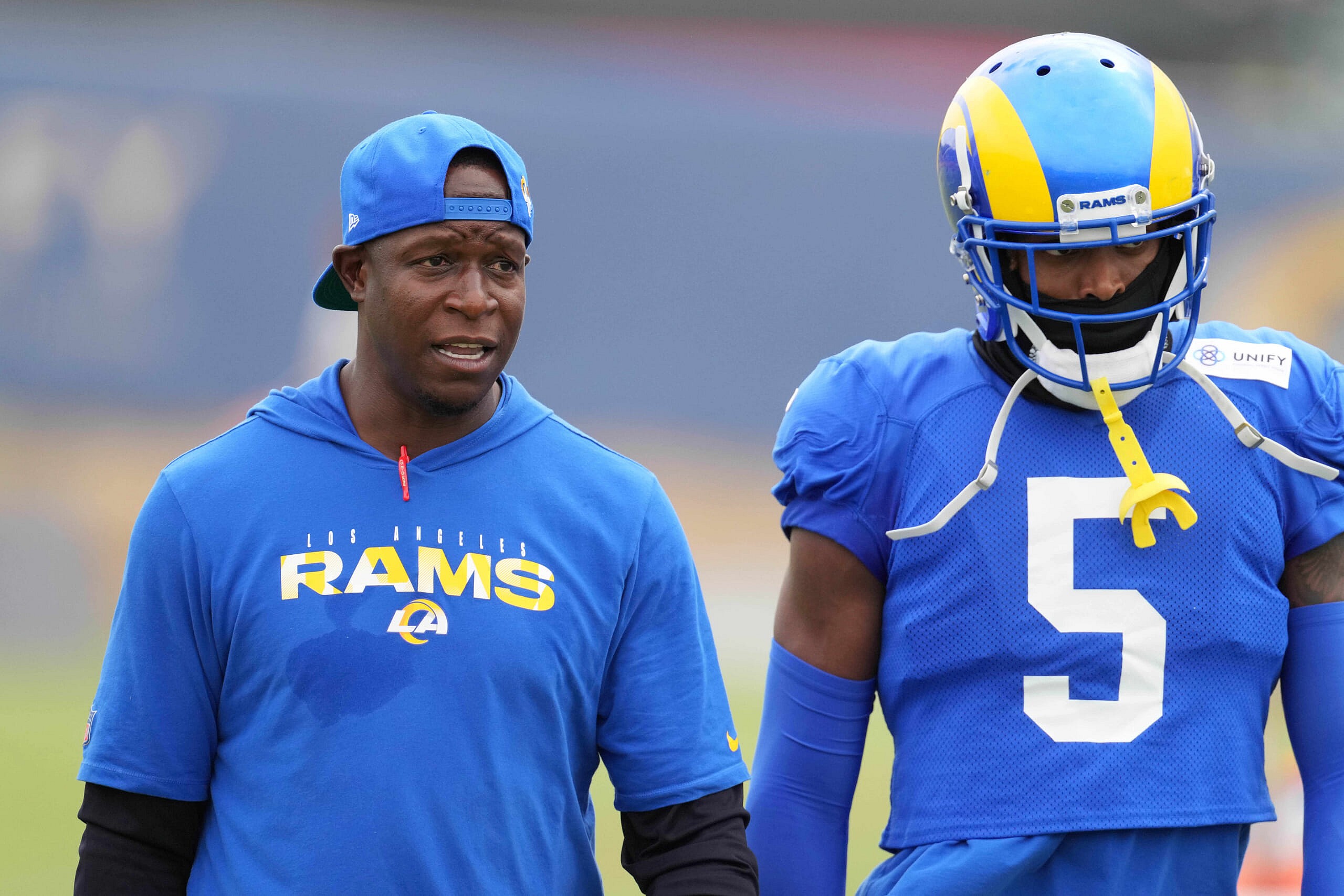 NFL: Las Vegas Raiders at Los Angeles Rams Joint Practice