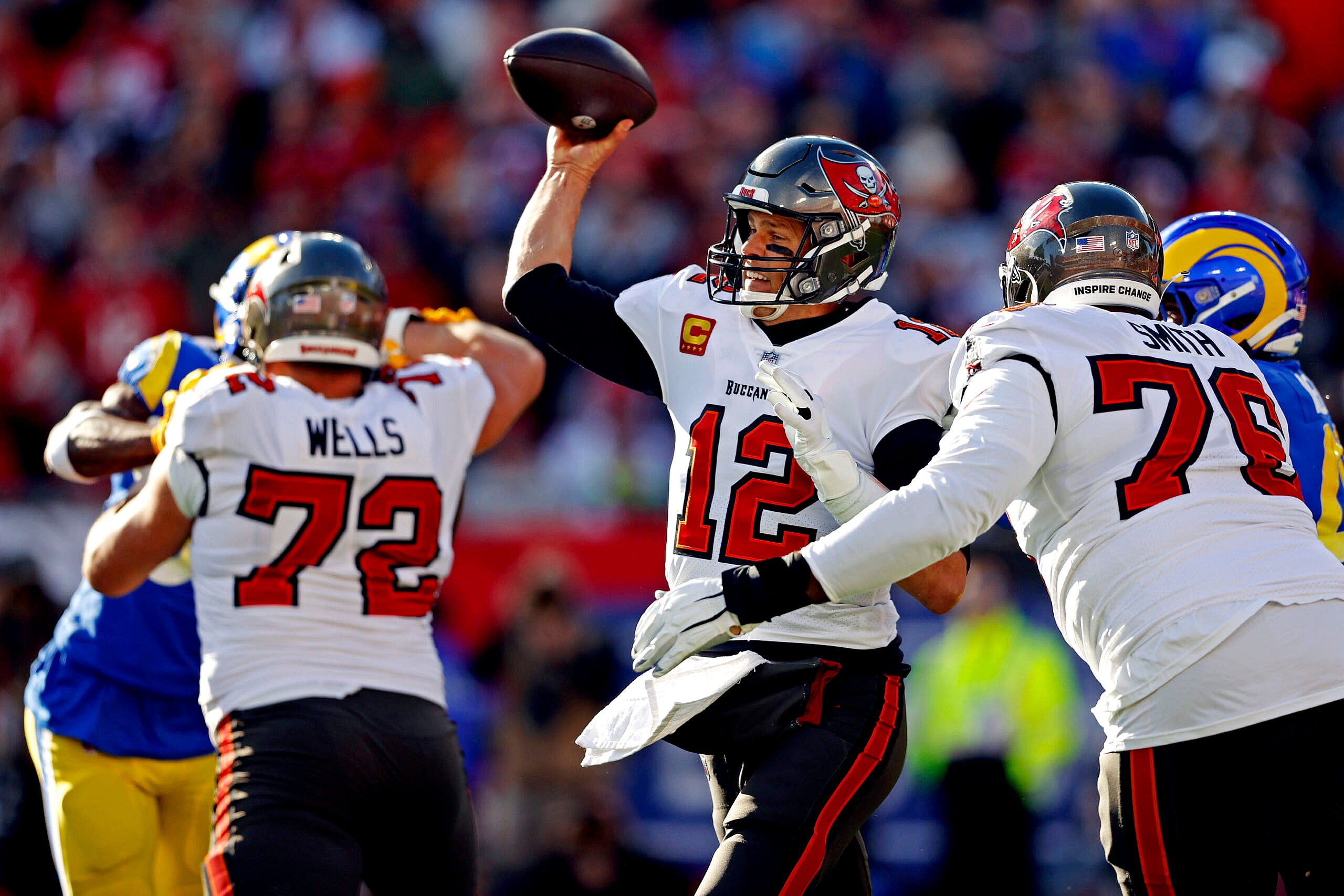 NFL: NFC Divisional Round-Los Angeles Rams at Tampa Bay Buccaneers