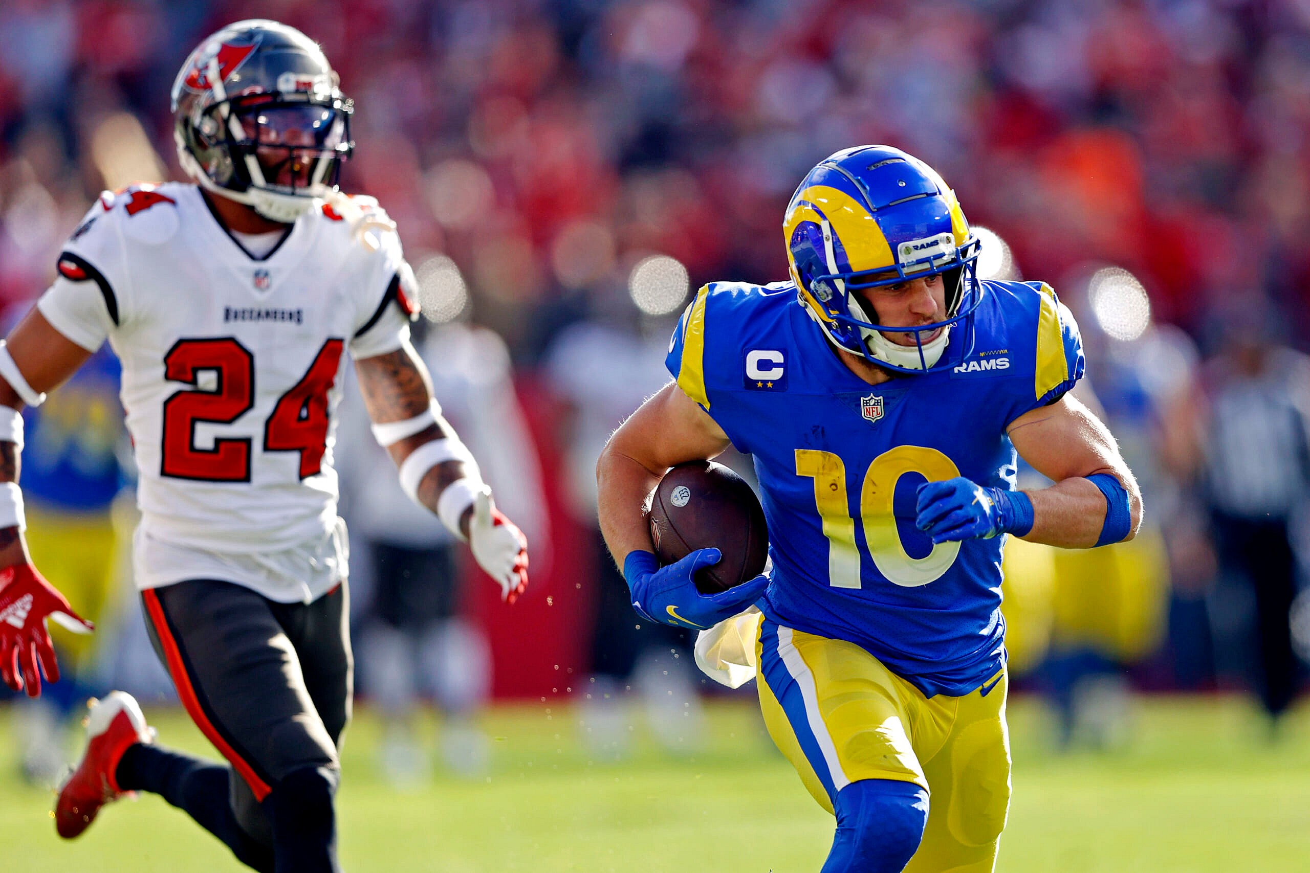 NFL: NFC Divisional Round-Los Angeles Rams at Tampa Bay Buccaneers