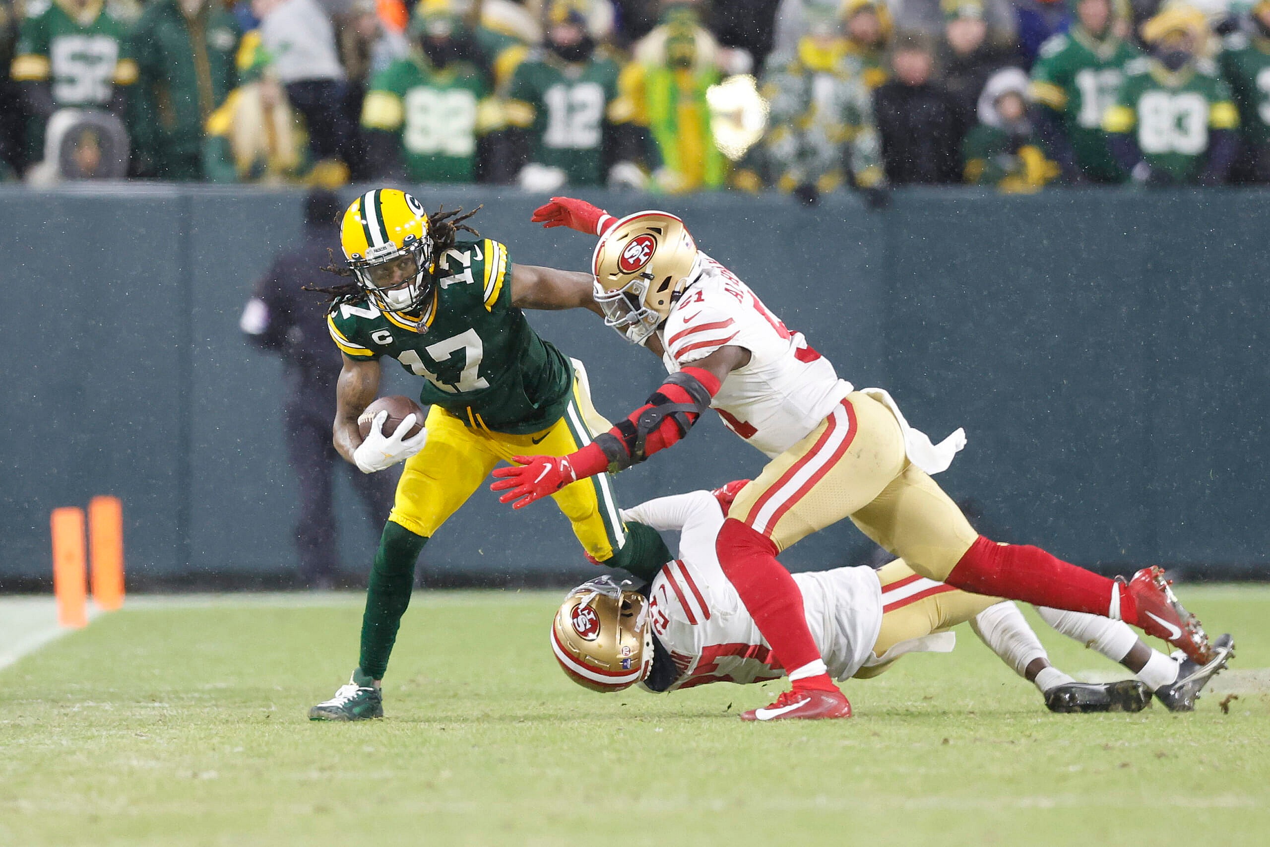 NFL: NFC Divisional Round-San Francisco 49ers at Green Bay Packers