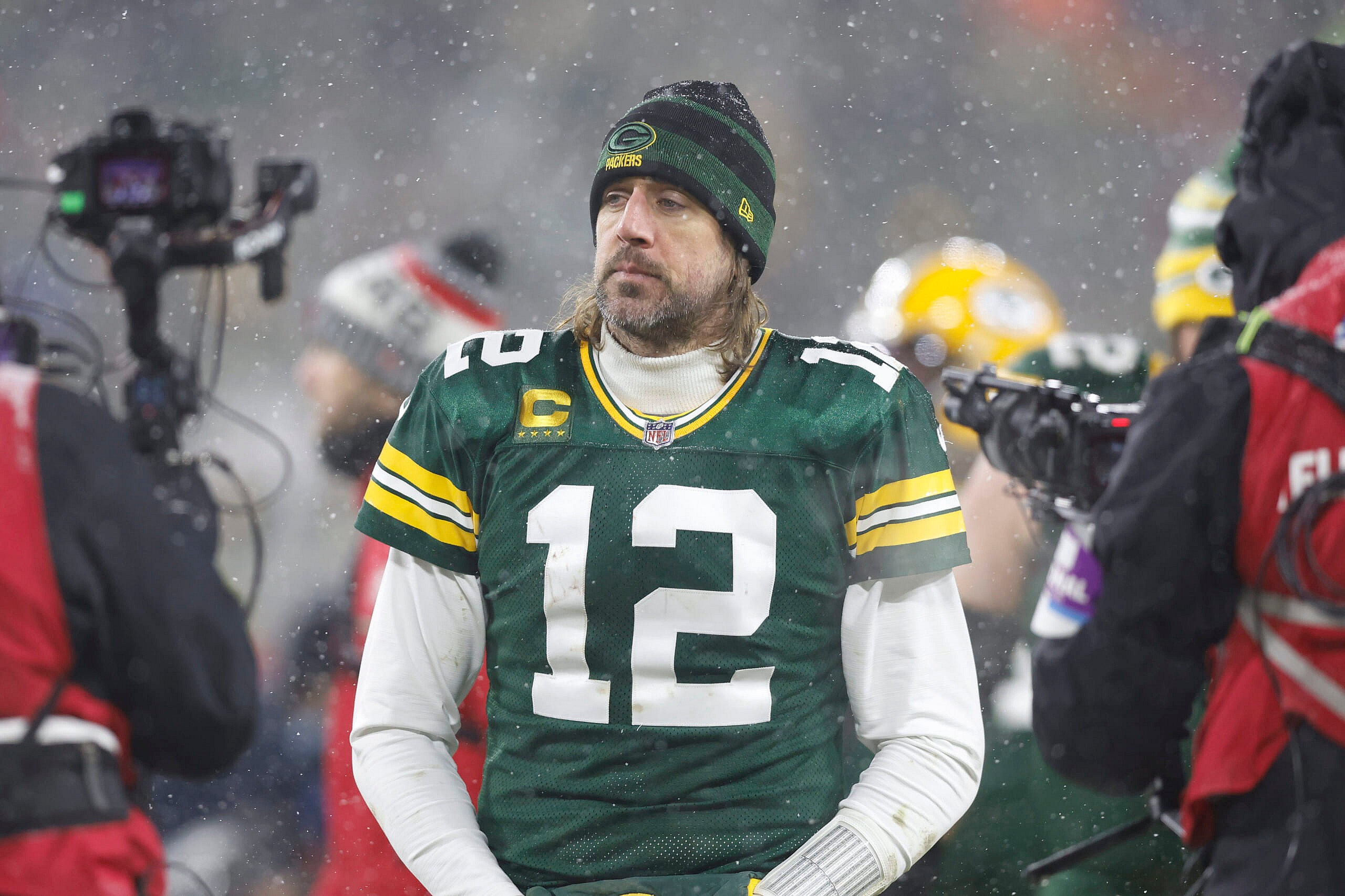 NFL: NFC Divisional Round-San Francisco 49ers at Green Bay Packers