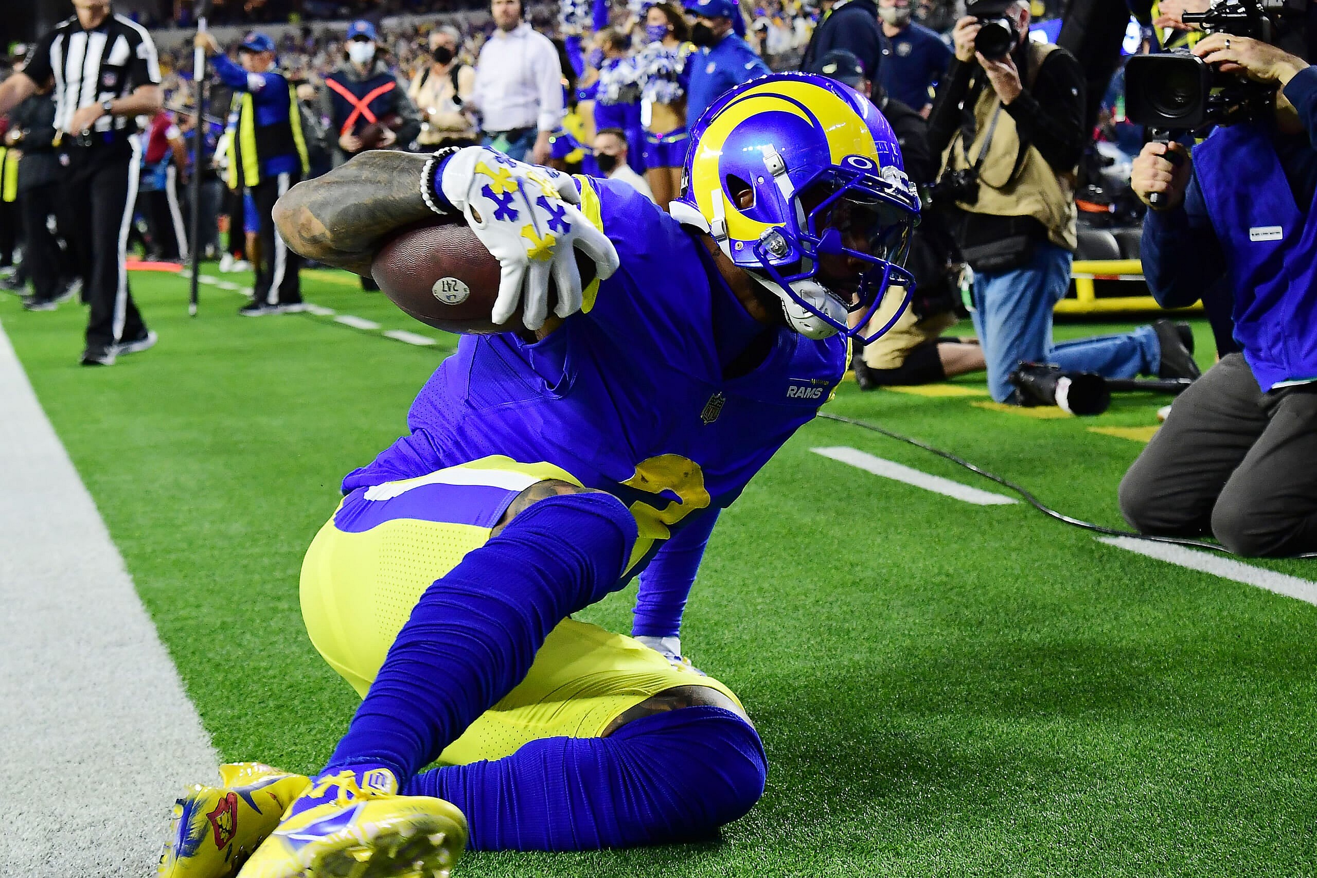 NFL: NFC Wild Card Playoffs-Arizona Cardinals at Los Angeles Rams