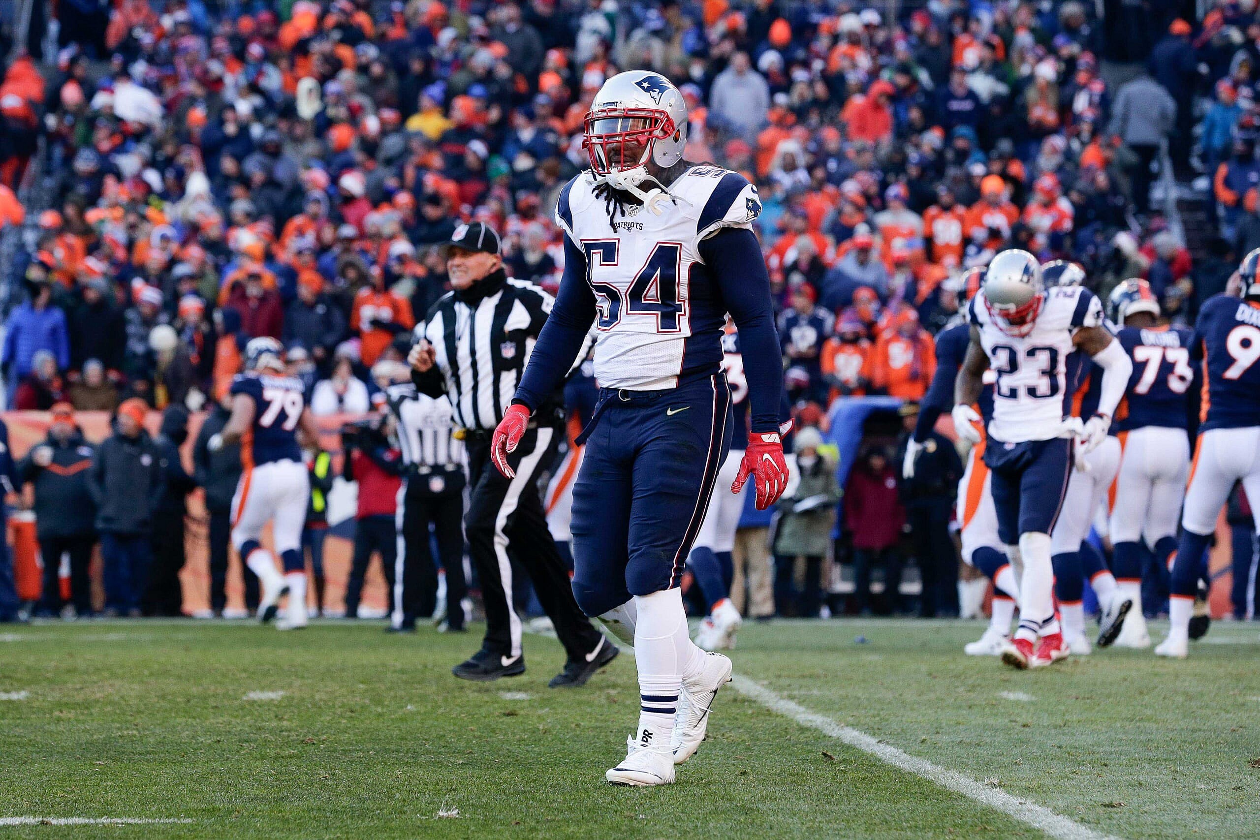 NFL: New England Patriots at Denver Broncos
