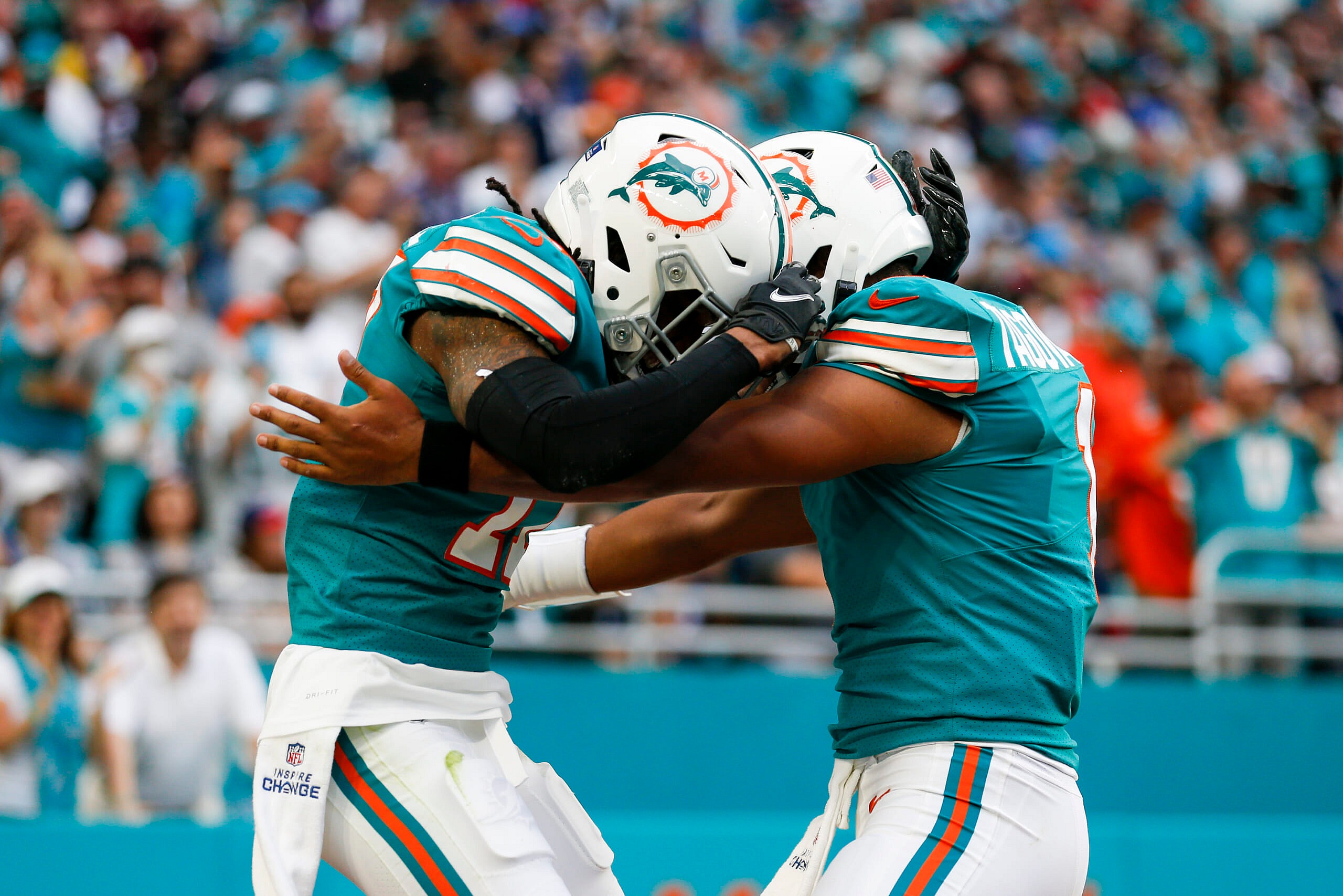 NFL: New England Patriots at Miami Dolphins