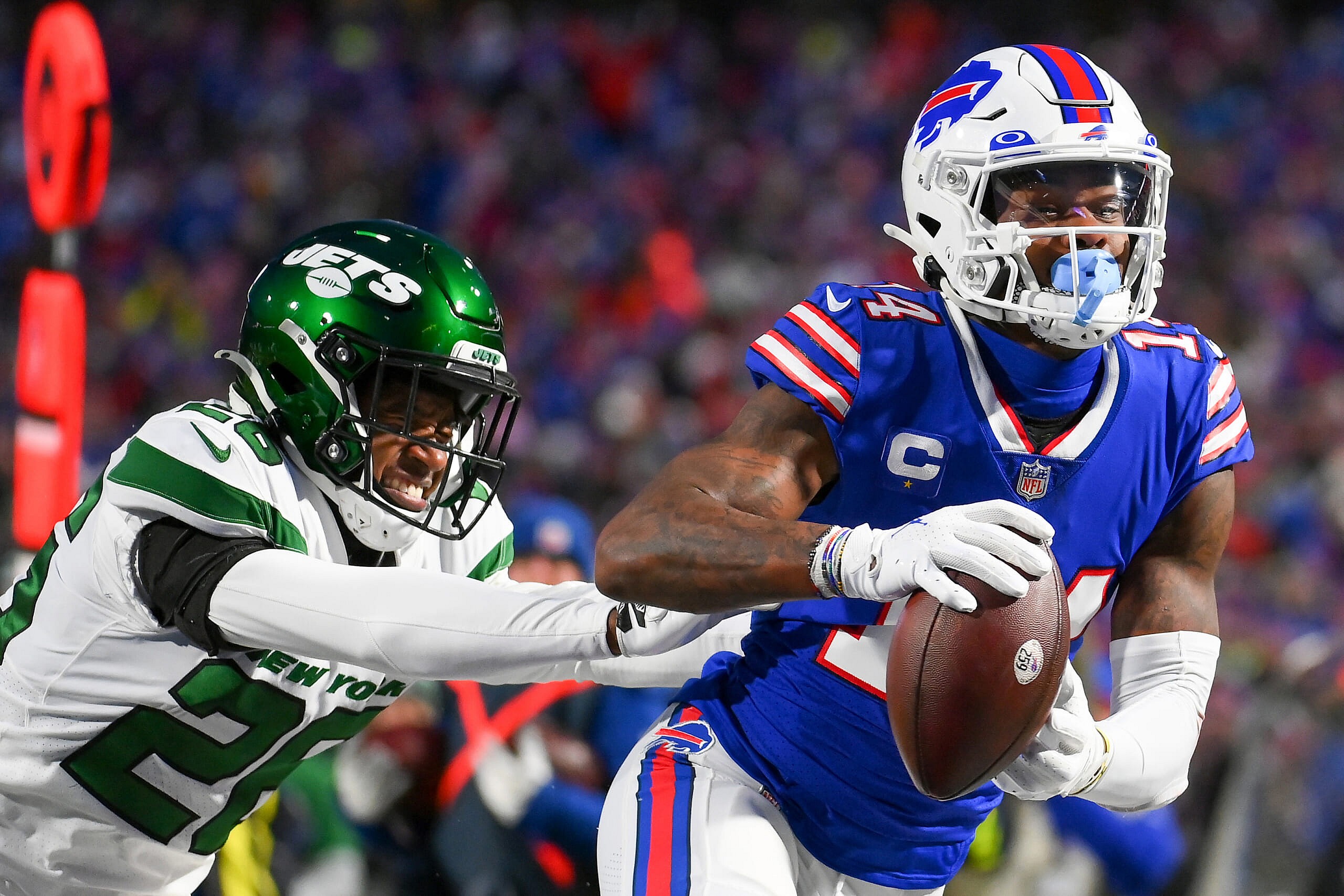 NFL: New York Jets at Buffalo Bills