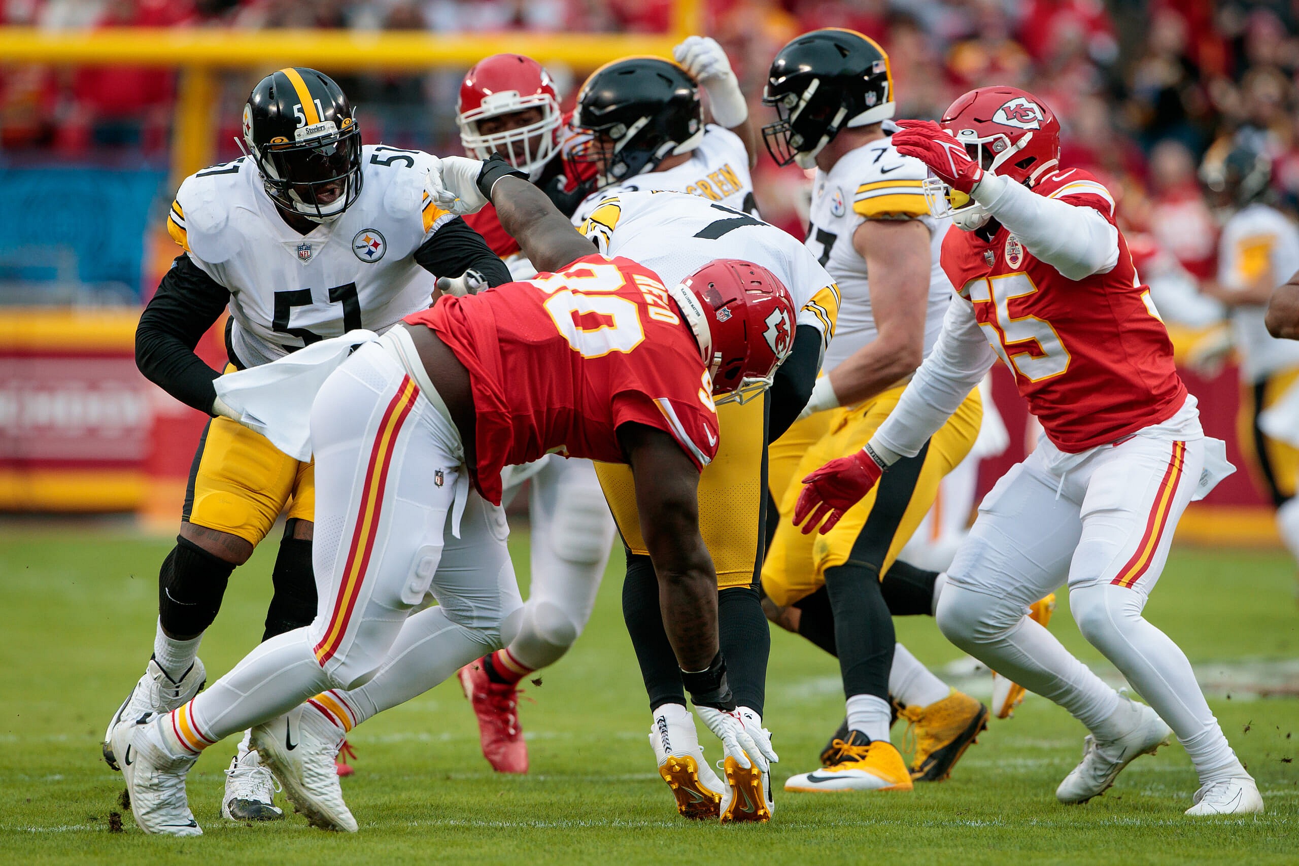 NFL: Pittsburgh Steelers at Kansas City Chiefs