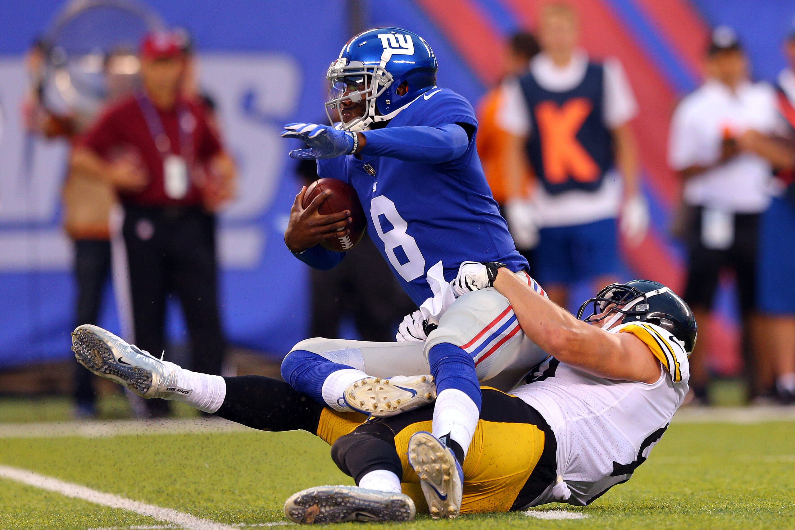 NFL: Pittsburgh Steelers at New York Giants