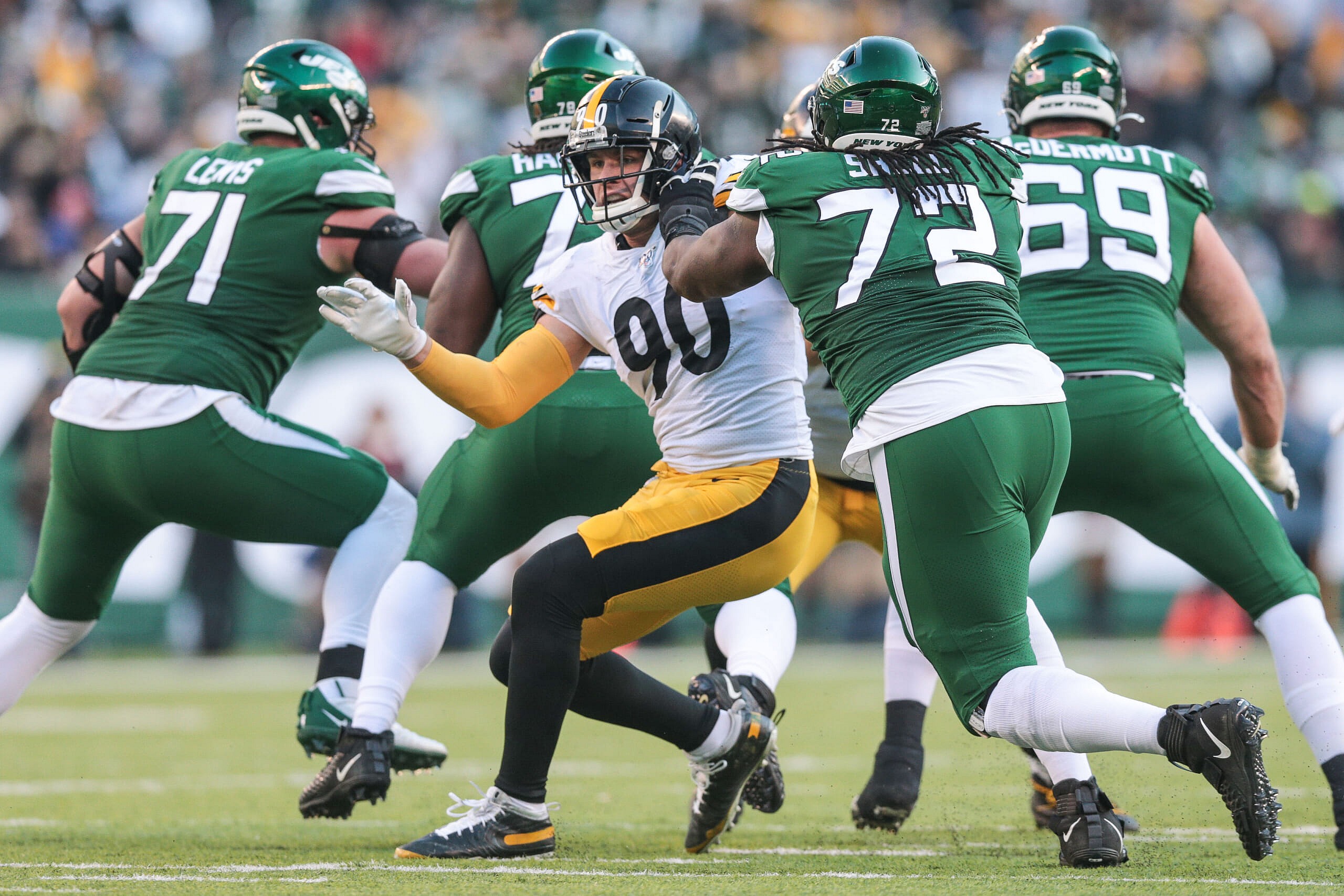 NFL: Pittsburgh Steelers at New York Jets