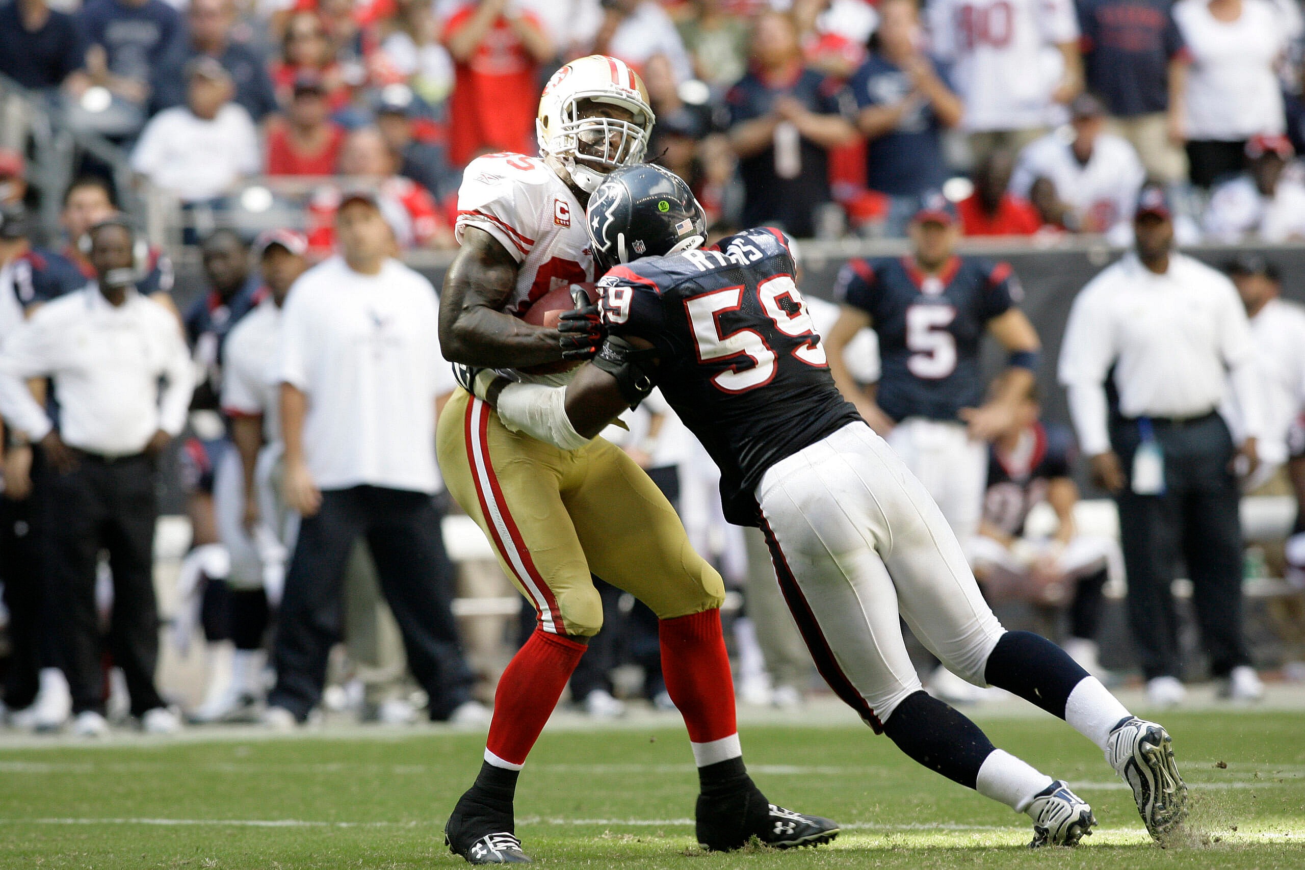 NFL: San Francisco 49ers at Houston Texans