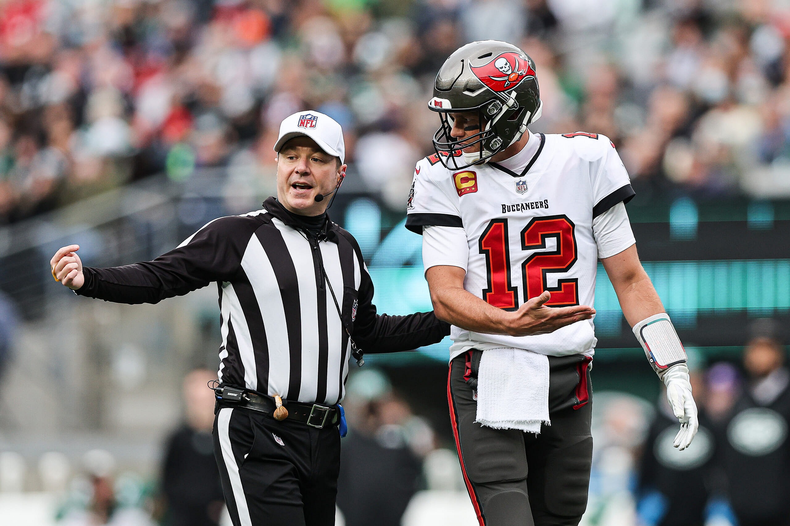 NFL: Tampa Bay Buccaneers at New York Jets