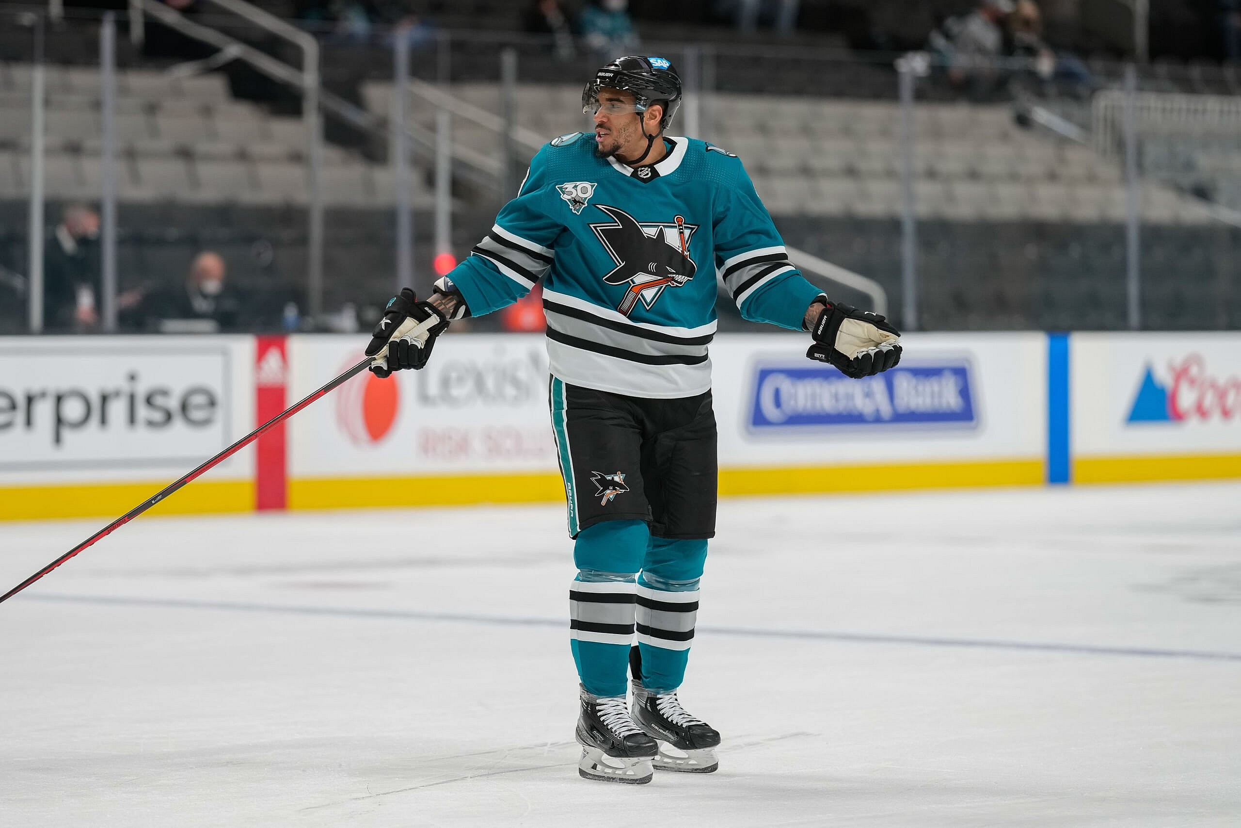NHL: Arizona Coyotes at San Jose Sharks