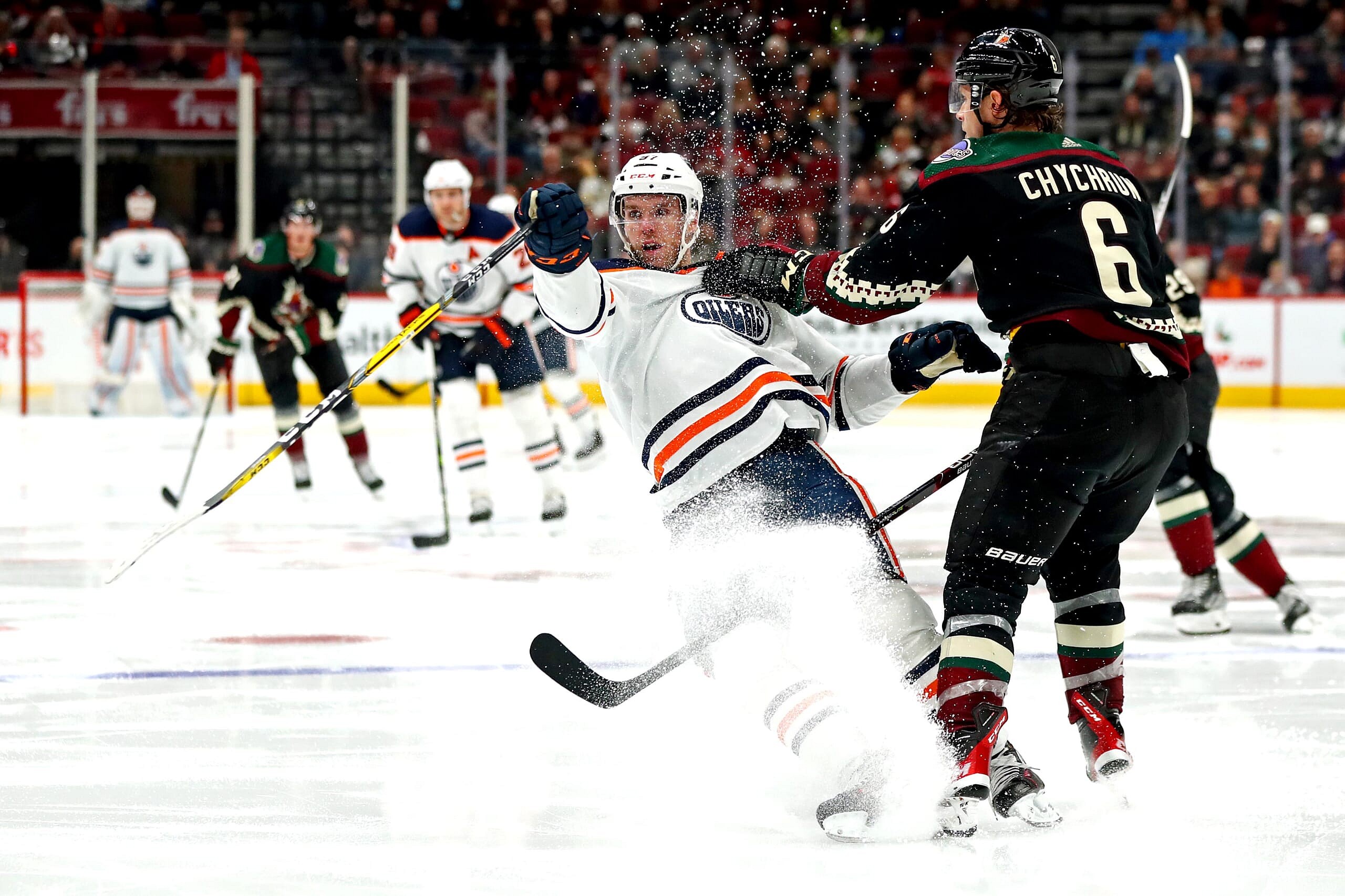 NHL: Edmonton Oilers at Arizona Coyotes